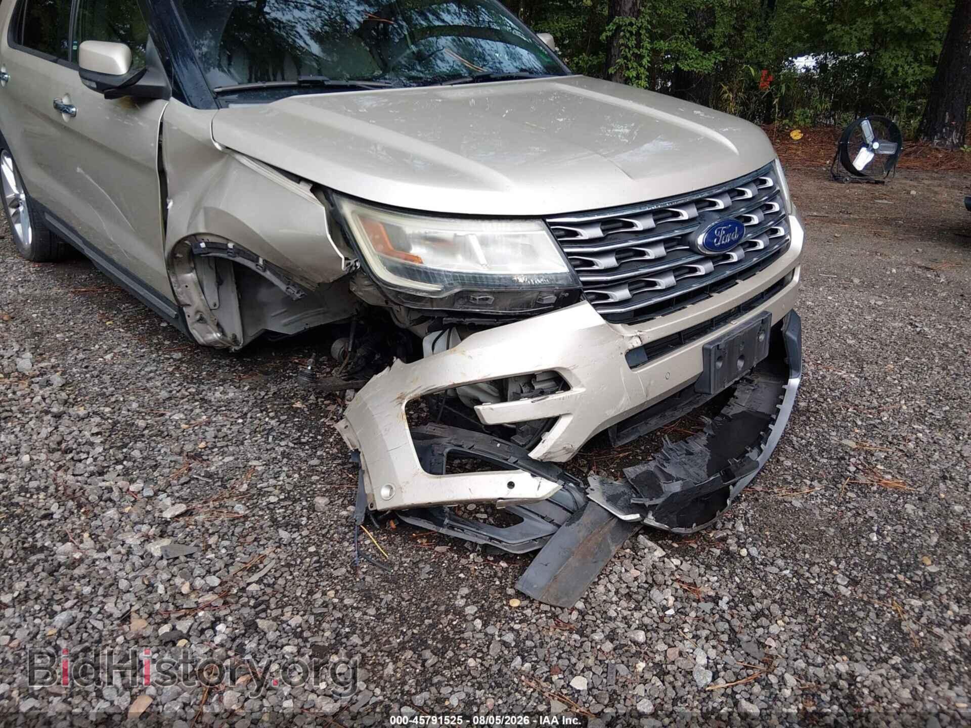 2017 FORD EXPLORER - VIN: 1FM5K7FH3HGB04521 - Photo 6