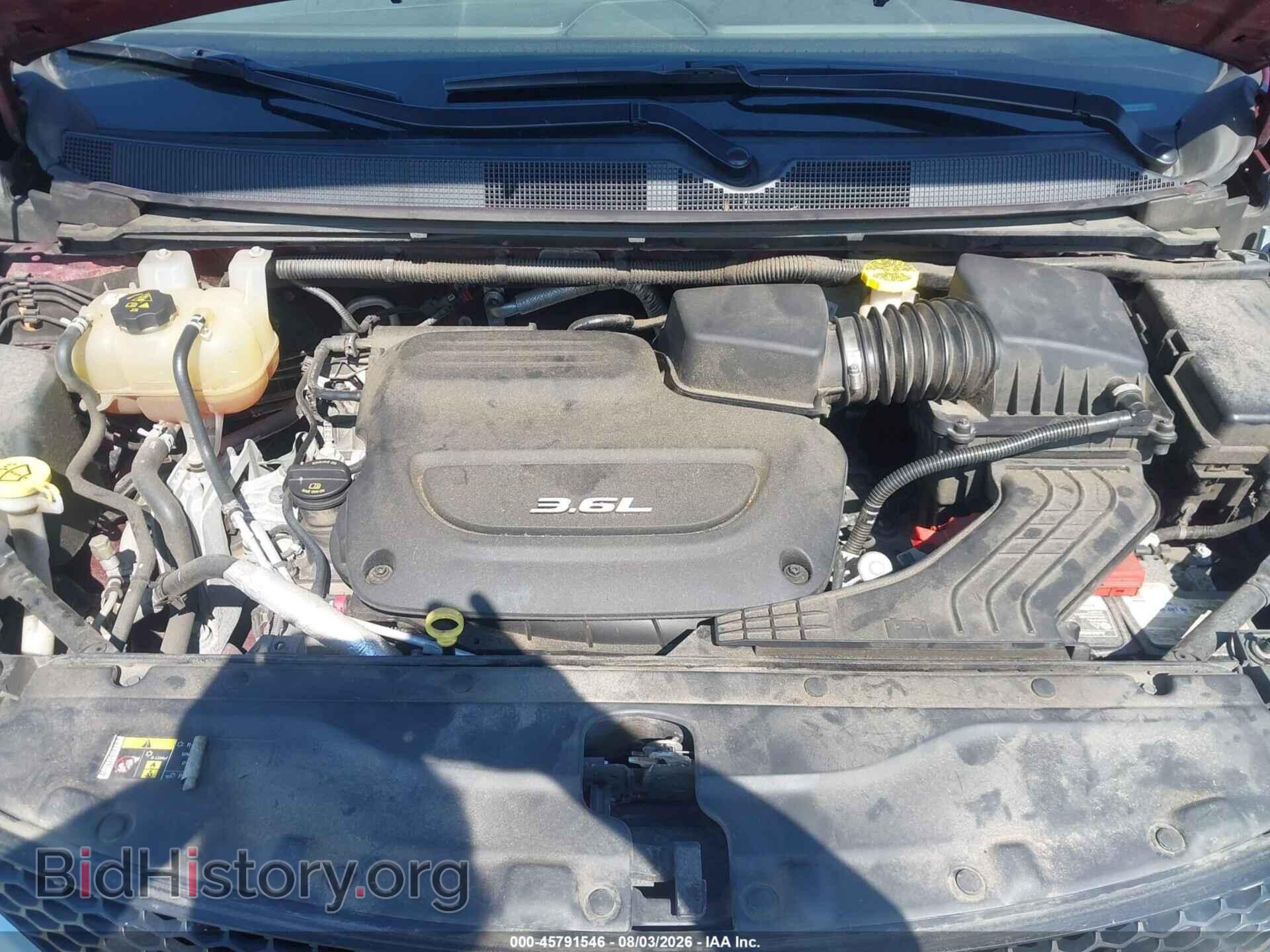 2017 CHRYSLER PACIFICA - VIN: 2C4RC1CG5HR745597 - Photo 10