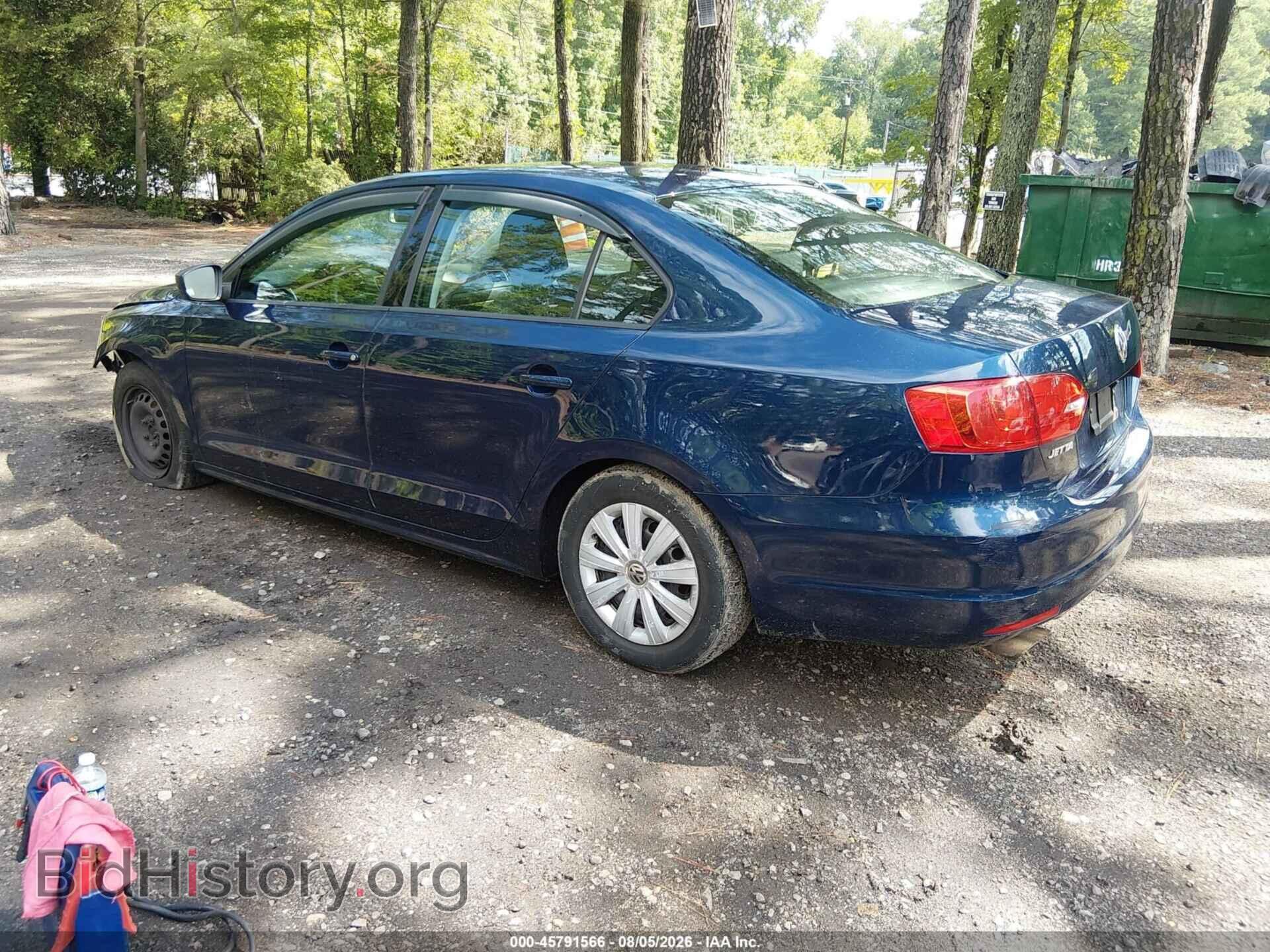 2014 VOLKSWAGEN JETTA - VIN: 3VW2K7AJ3EM382948 - Фото 3