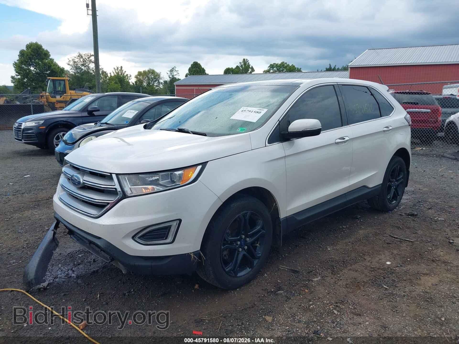 2017 FORD EDGE - VIN: 2FMPK4K81HBC42398 - Photo 2