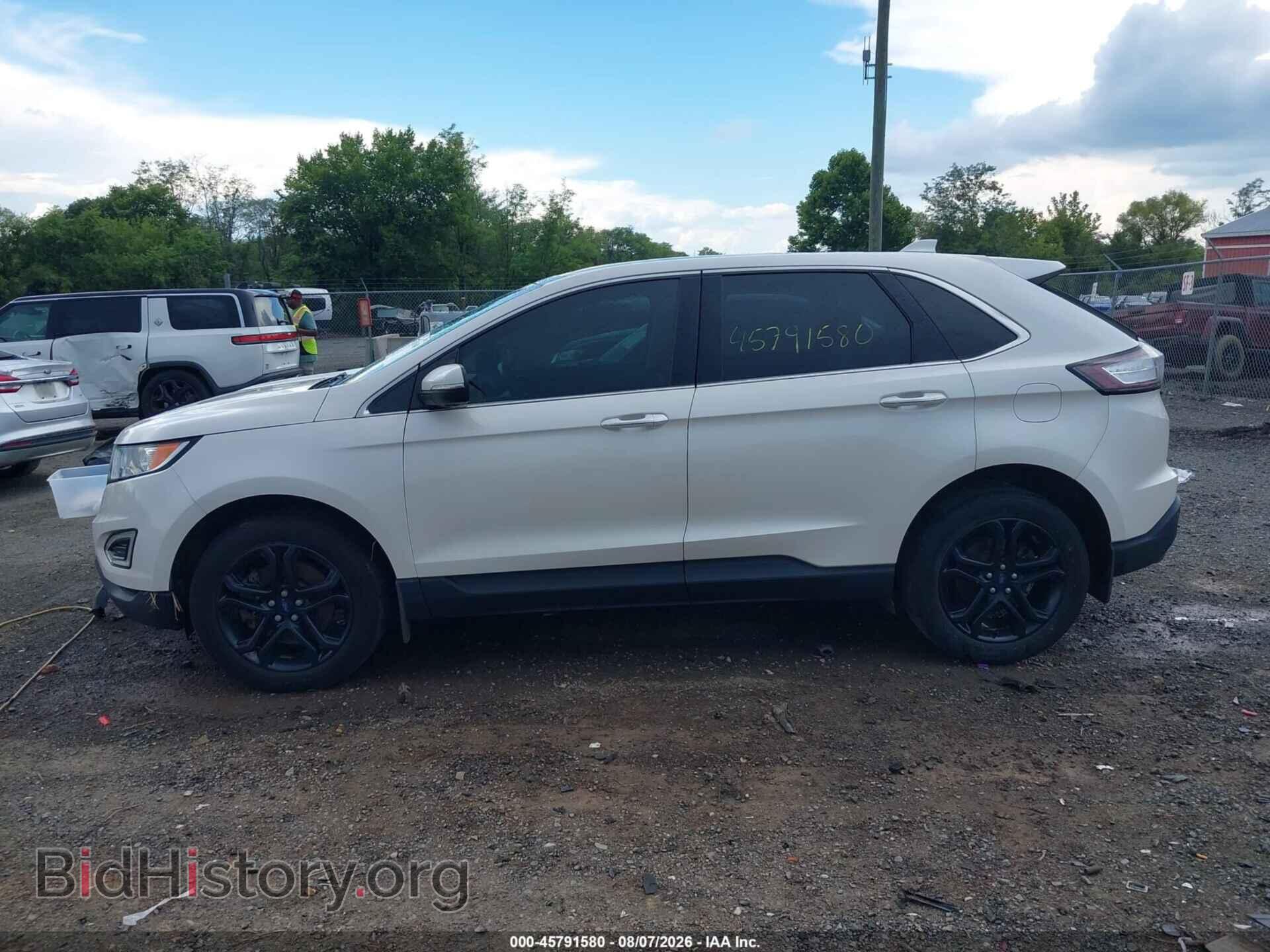 2017 FORD EDGE - VIN: 2FMPK4K81HBC42398 - Photo 14