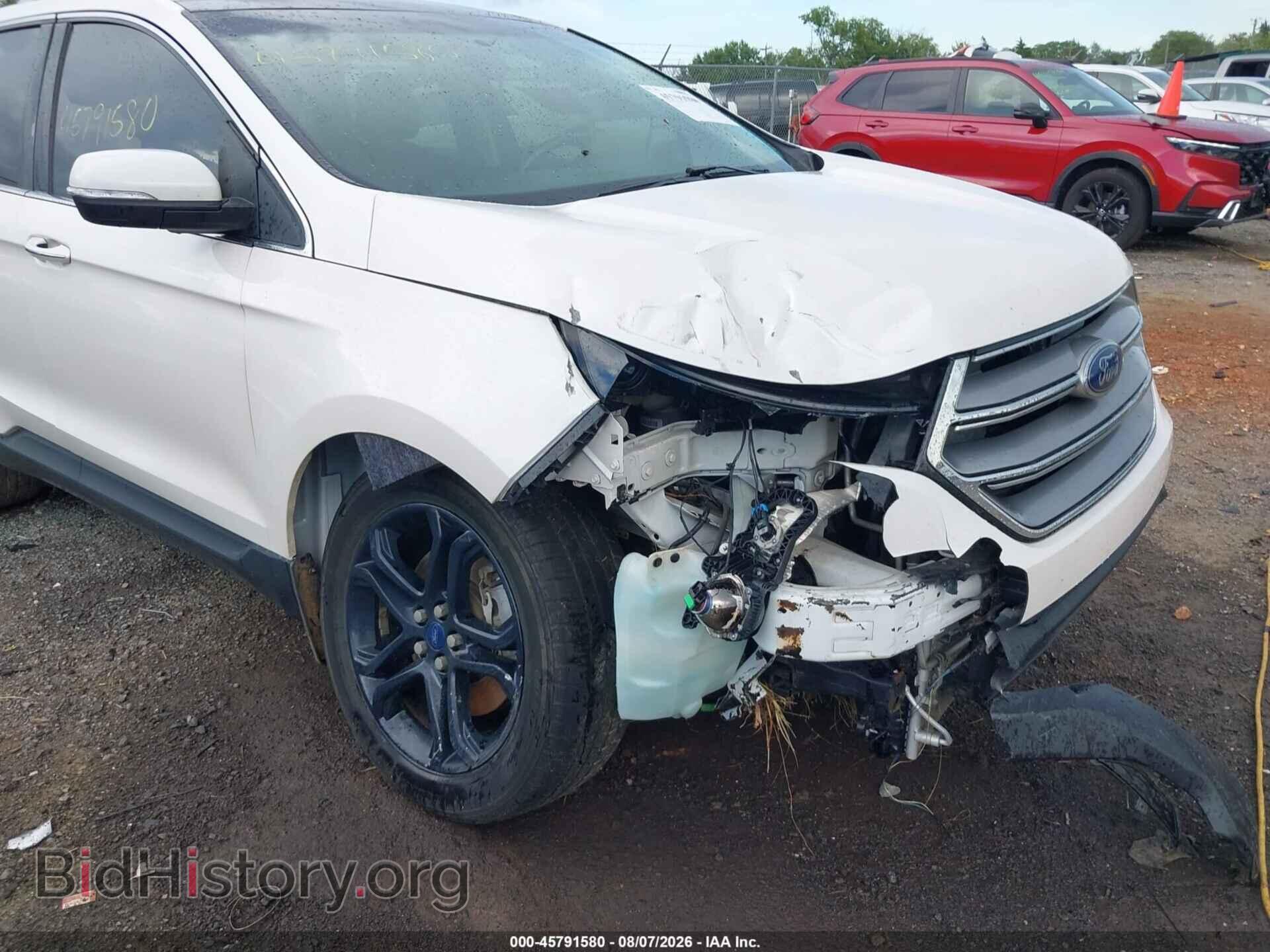 2017 FORD EDGE - VIN: 2FMPK4K81HBC42398 - Photo 6