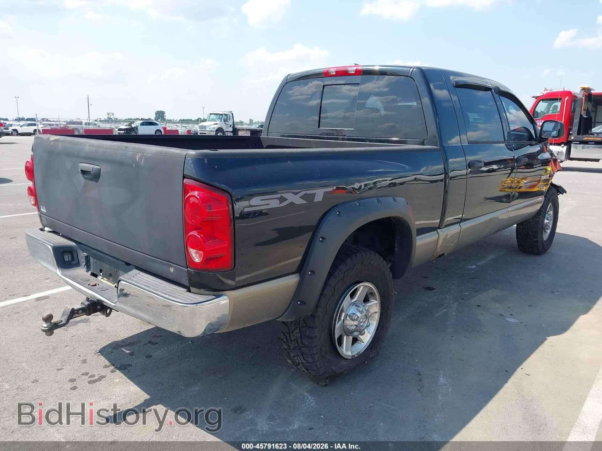 2008 DODGE RAM 1500 - VIN: 3D7KS19D08G218242 - Фото 4