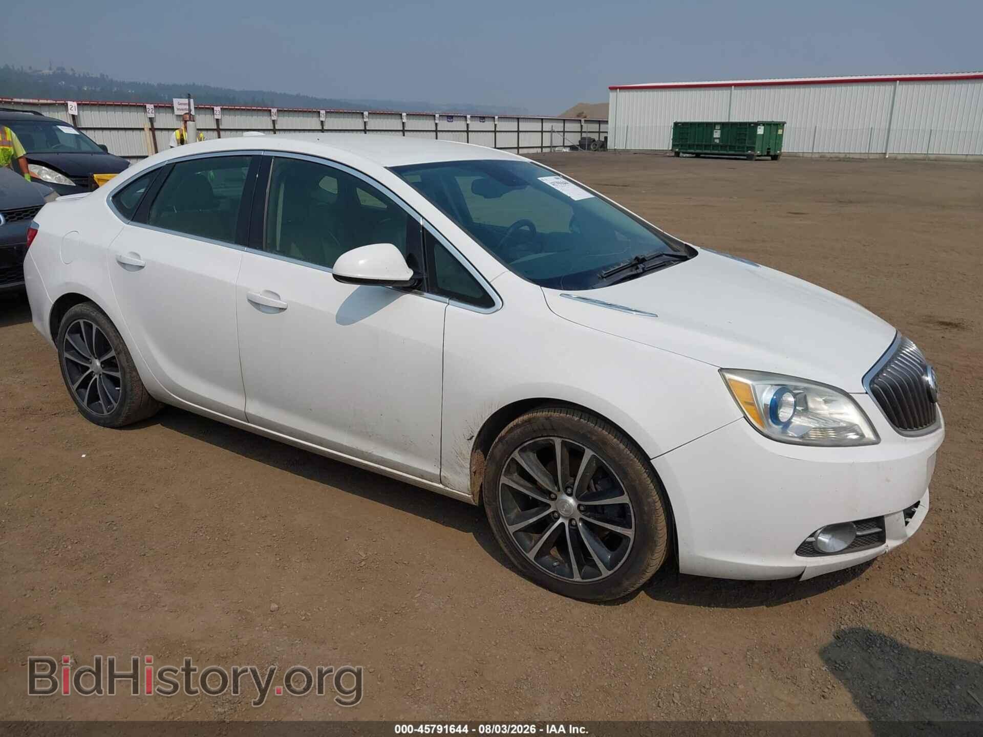 Photo 1G4PR5SK2H4117367 - BUICK VERANO 2017
