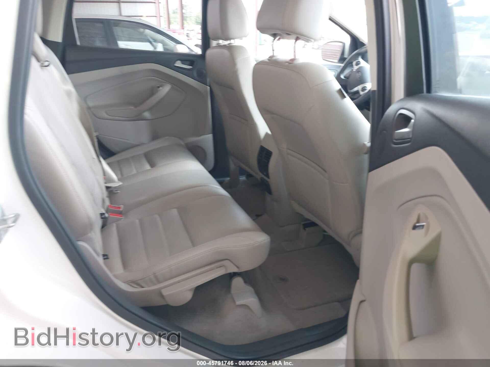 2014 FORD ESCAPE - VIN: 1FMCU0J96EUD35757 - Photo 8
