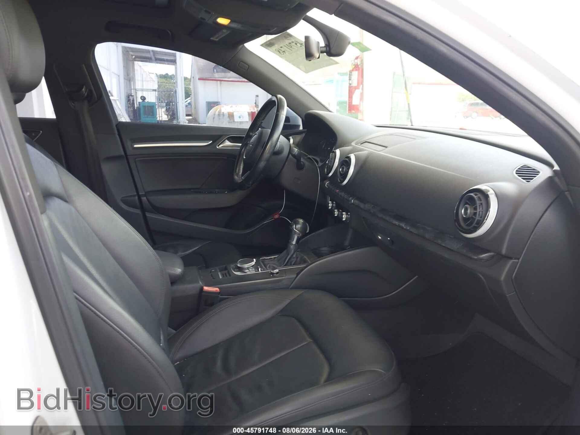 2016 AUDI A3 - VIN: WAUC7GFF1G1059184 - Фото 5