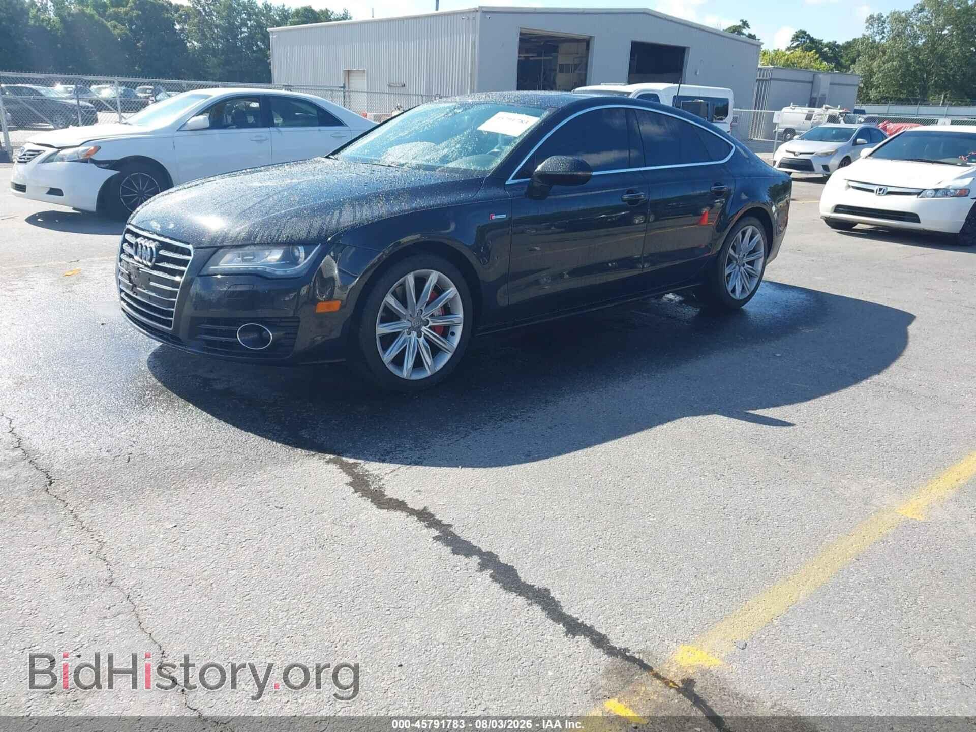 2014 AUDI A7 - VIN: WAUWGAFC8EN041447 - Photo 2