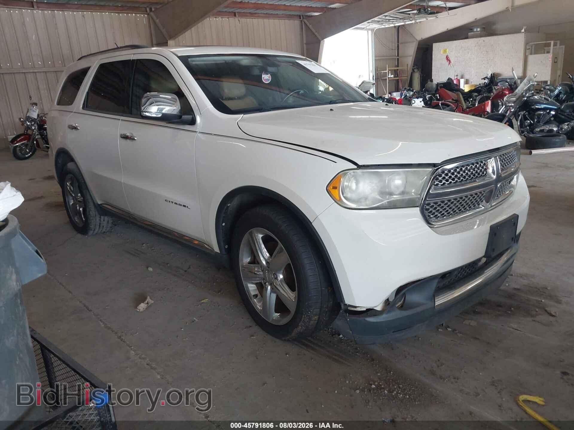 Photo 1D4SE5GT6BC693300 - DODGE DURANGO 2011