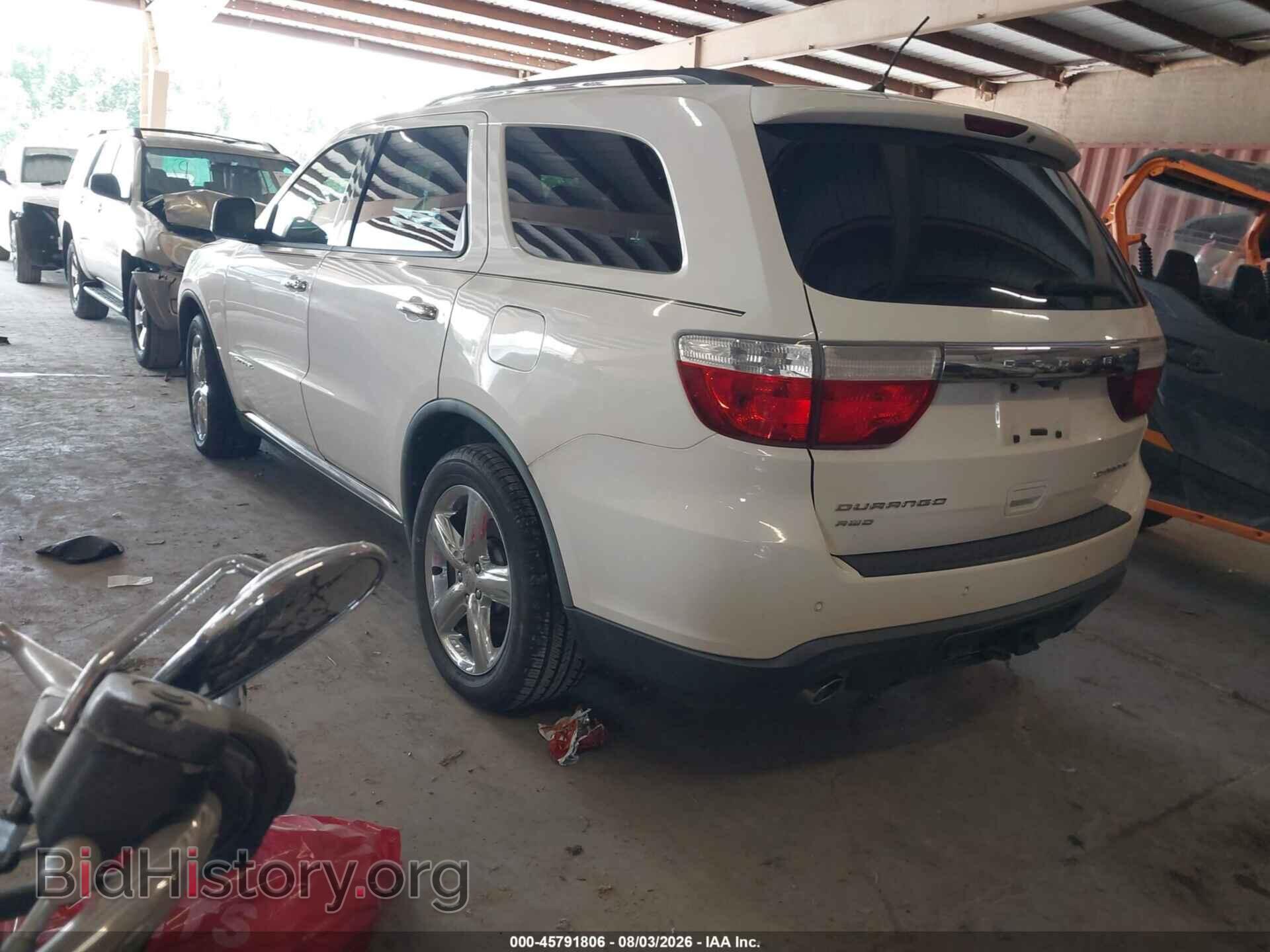2011 DODGE DURANGO - VIN: 1D4SE5GT6BC693300 - Photo 3