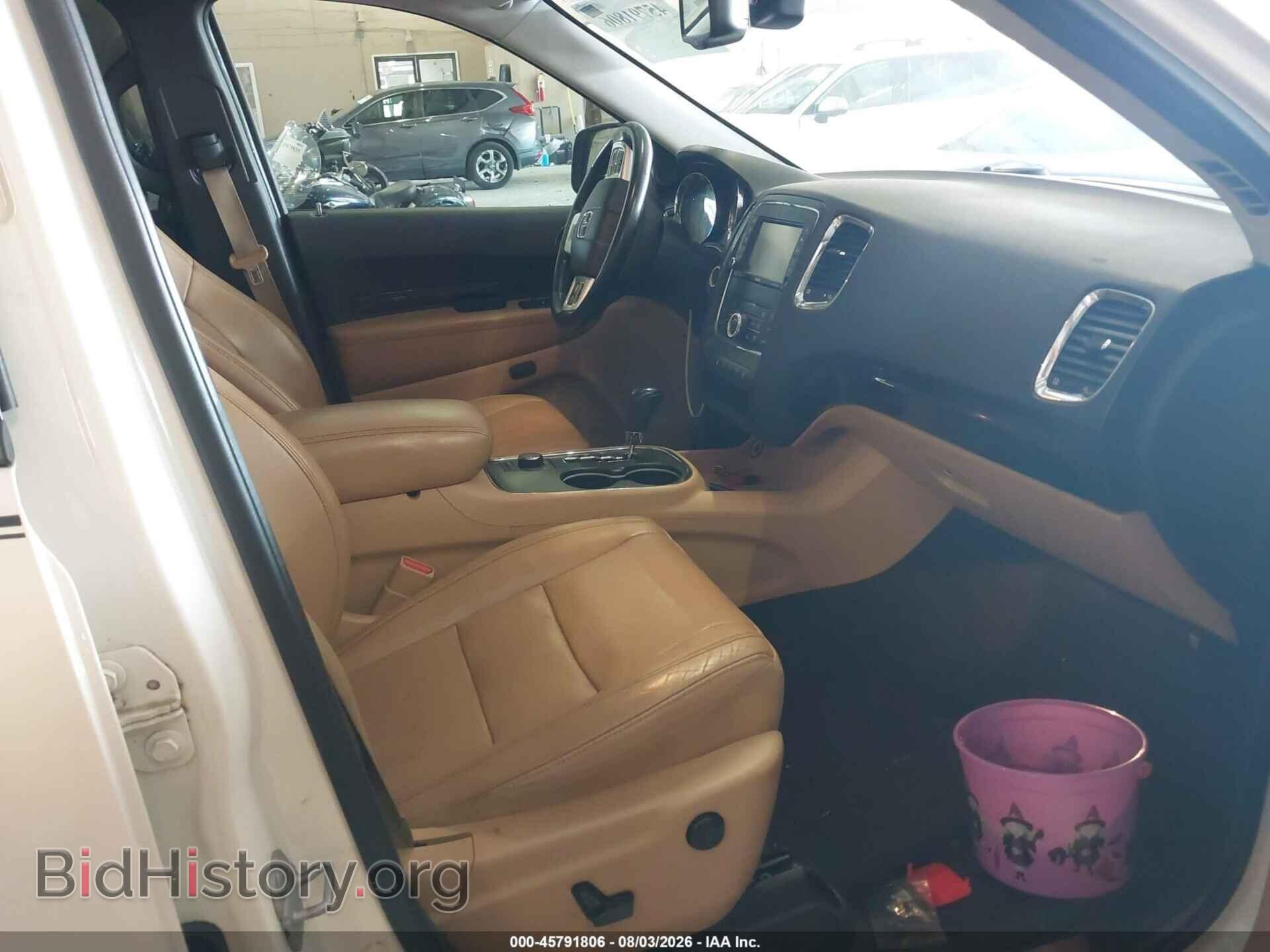 2011 DODGE DURANGO - VIN: 1D4SE5GT6BC693300 - Photo 5