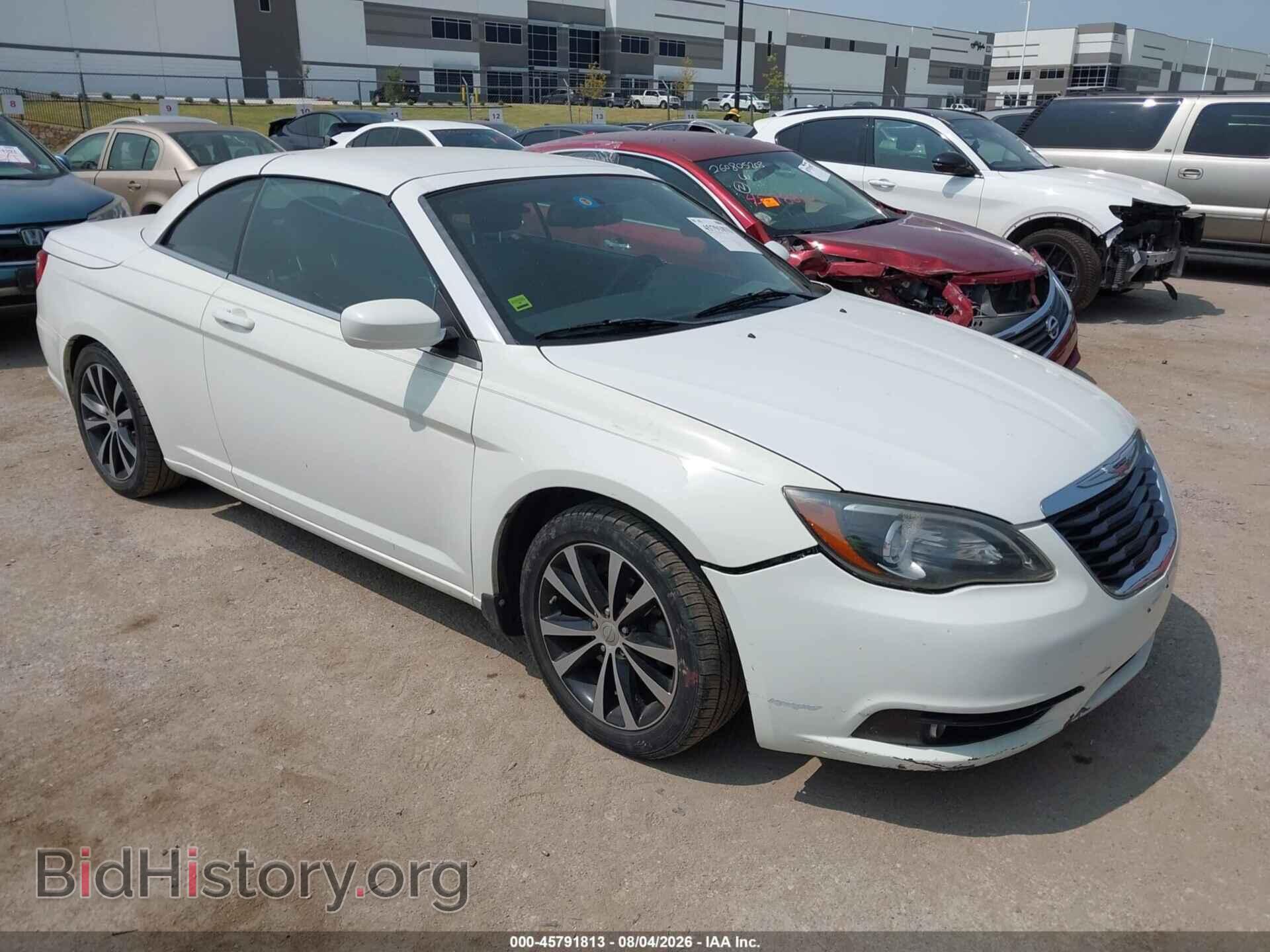 Photo 1C3BCBGGXCN206212 - CHRYSLER 200 2012