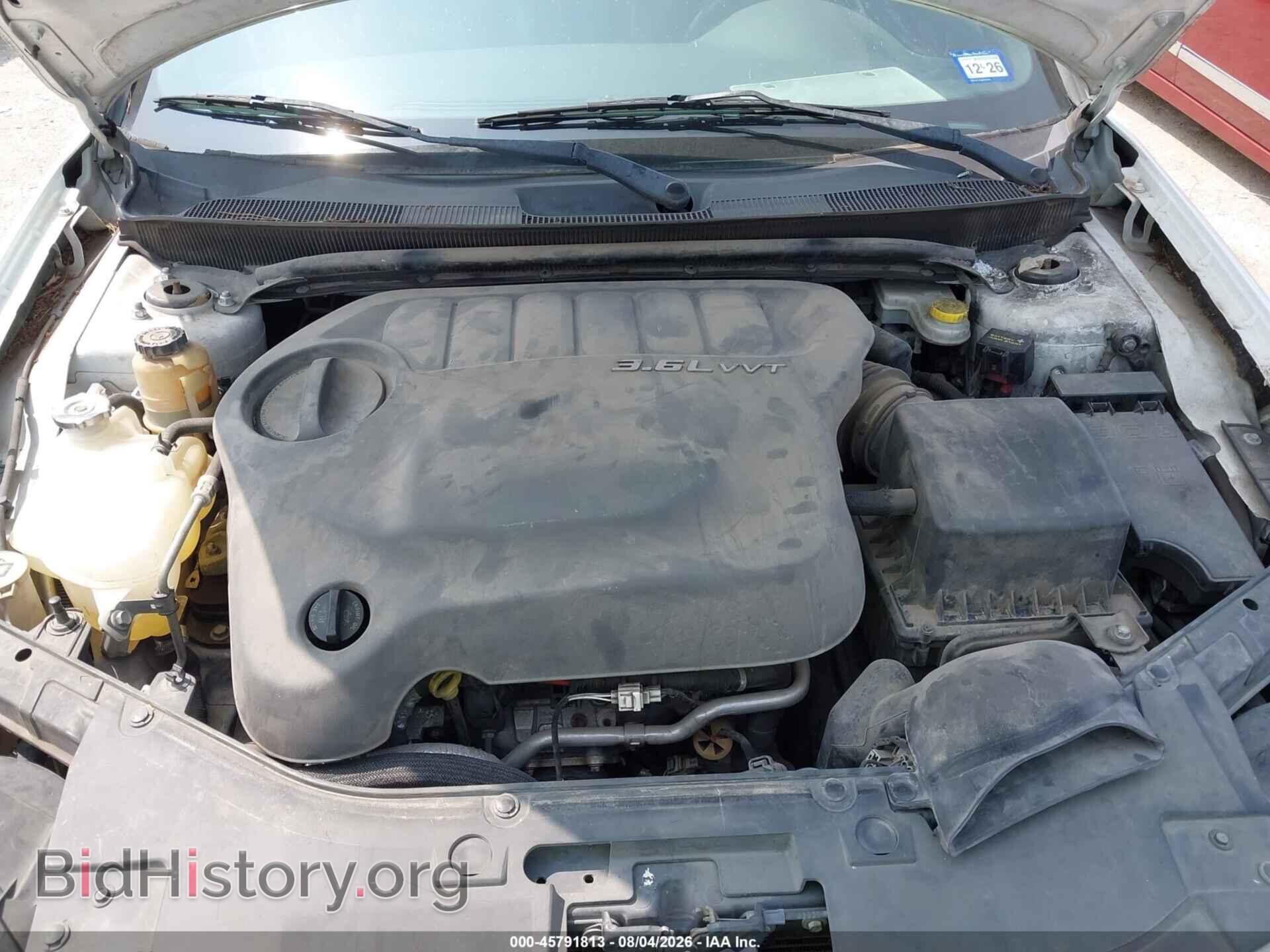 2012 CHRYSLER 200 - VIN: 1C3BCBGGXCN206212 - Photo 10