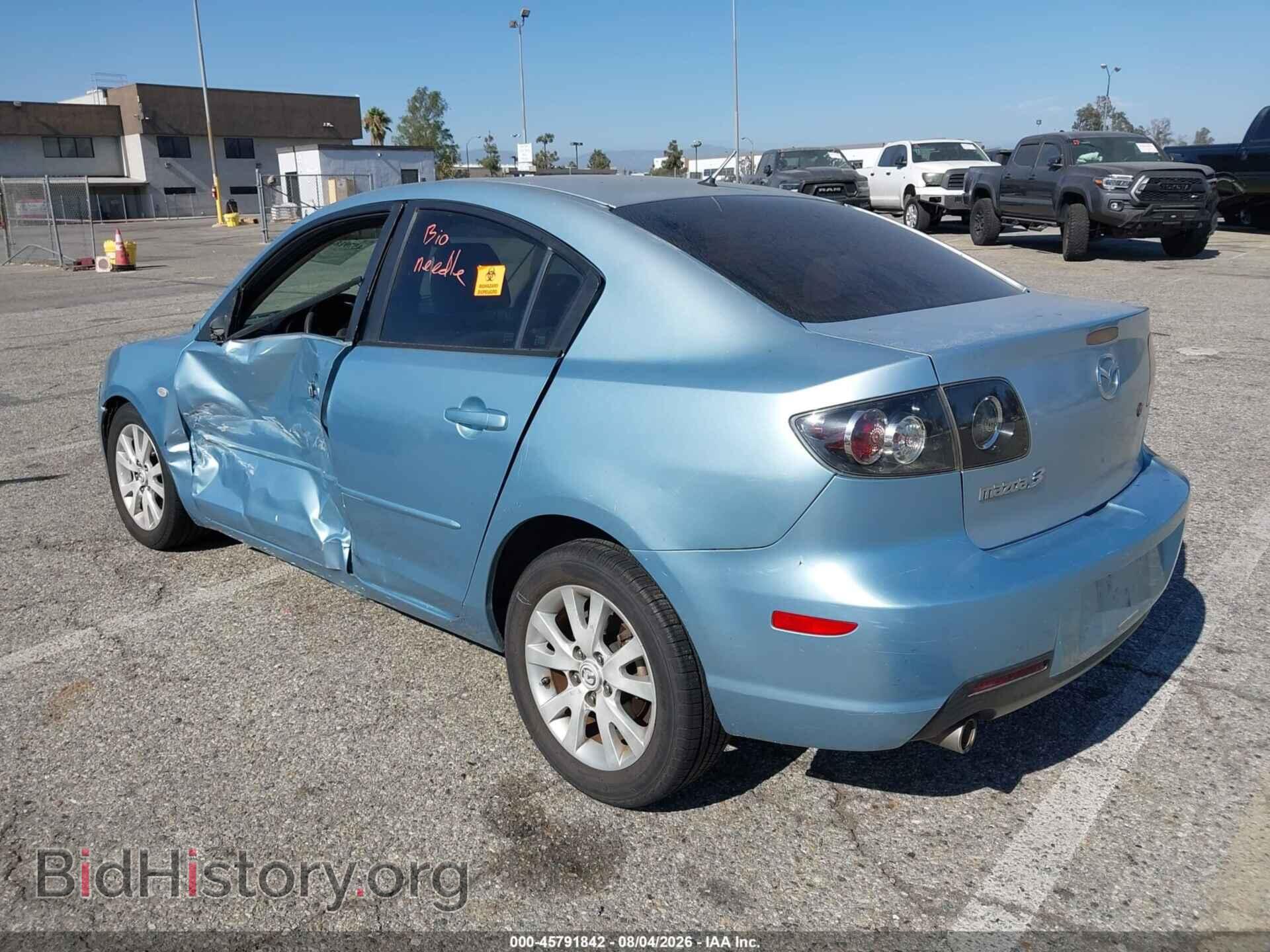 2008 MAZDA MAZDA3 - VIN: JM1BK32G681831409 - Фото 3