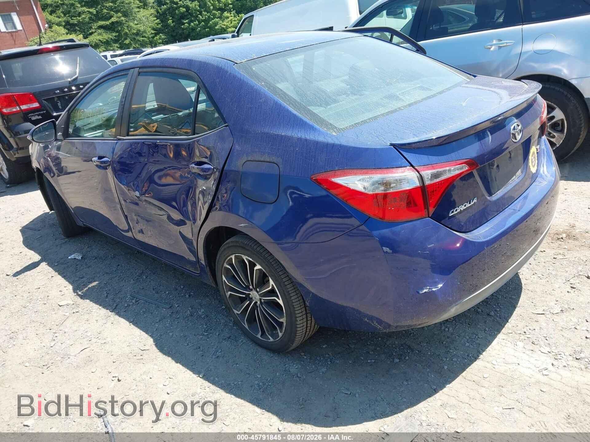 2015 TOYOTA COROLLA - VIN: 2T1BURHE6FC439705 - Фото 3