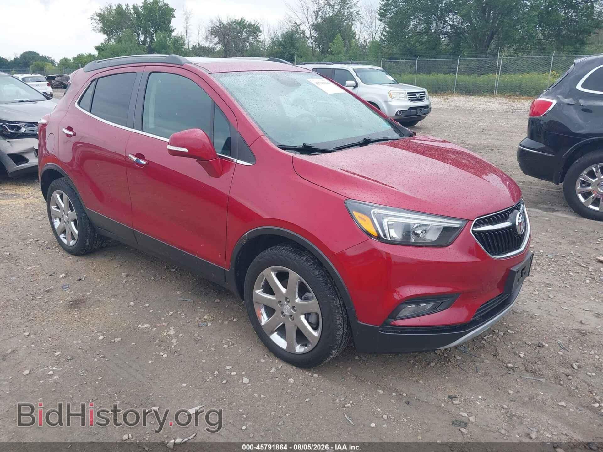 Фотография KL4CJFSMXJB631142 - BUICK ENCORE 2018