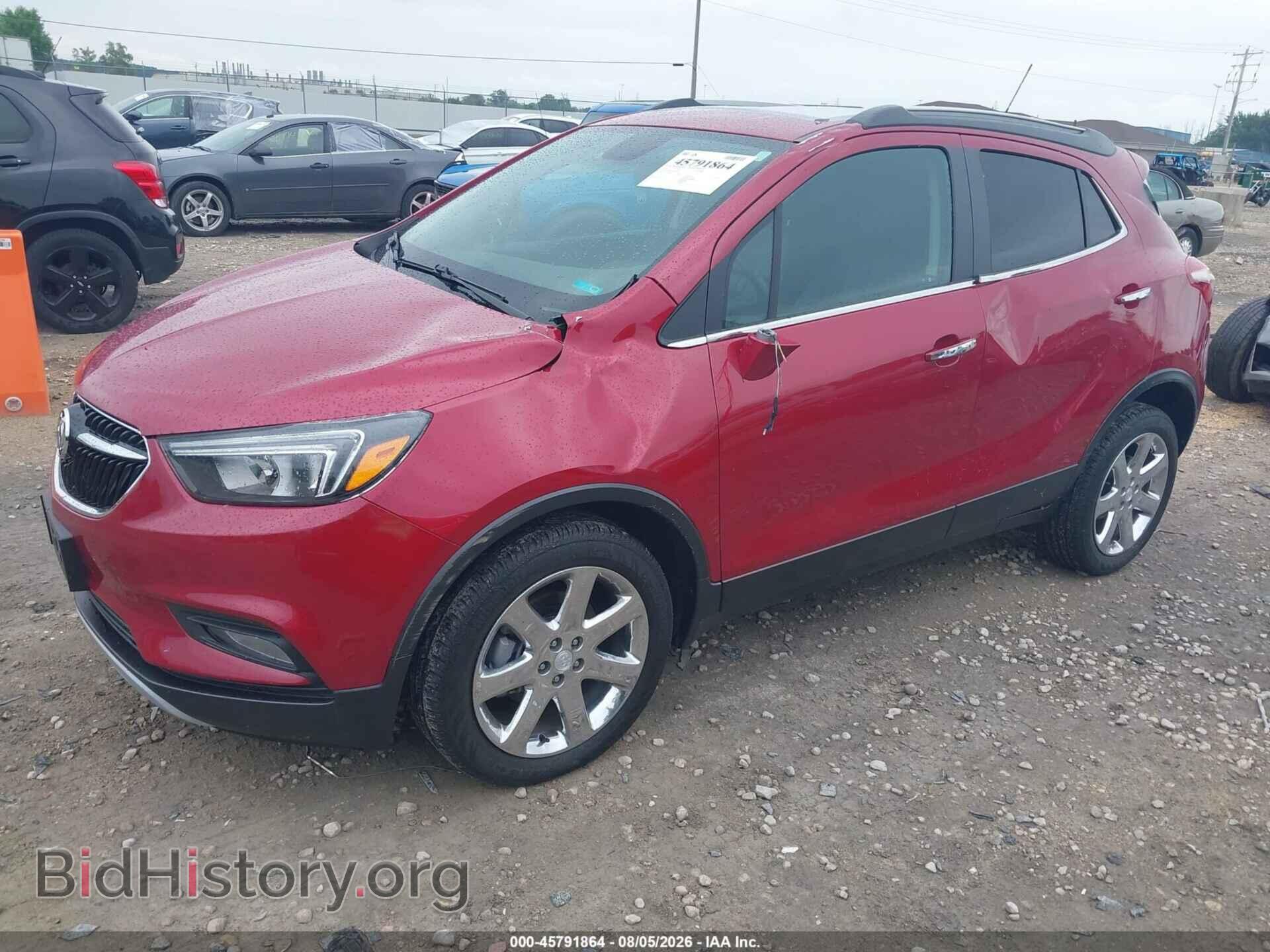 2018 BUICK ENCORE - VIN: KL4CJFSMXJB631142 - Фото 2