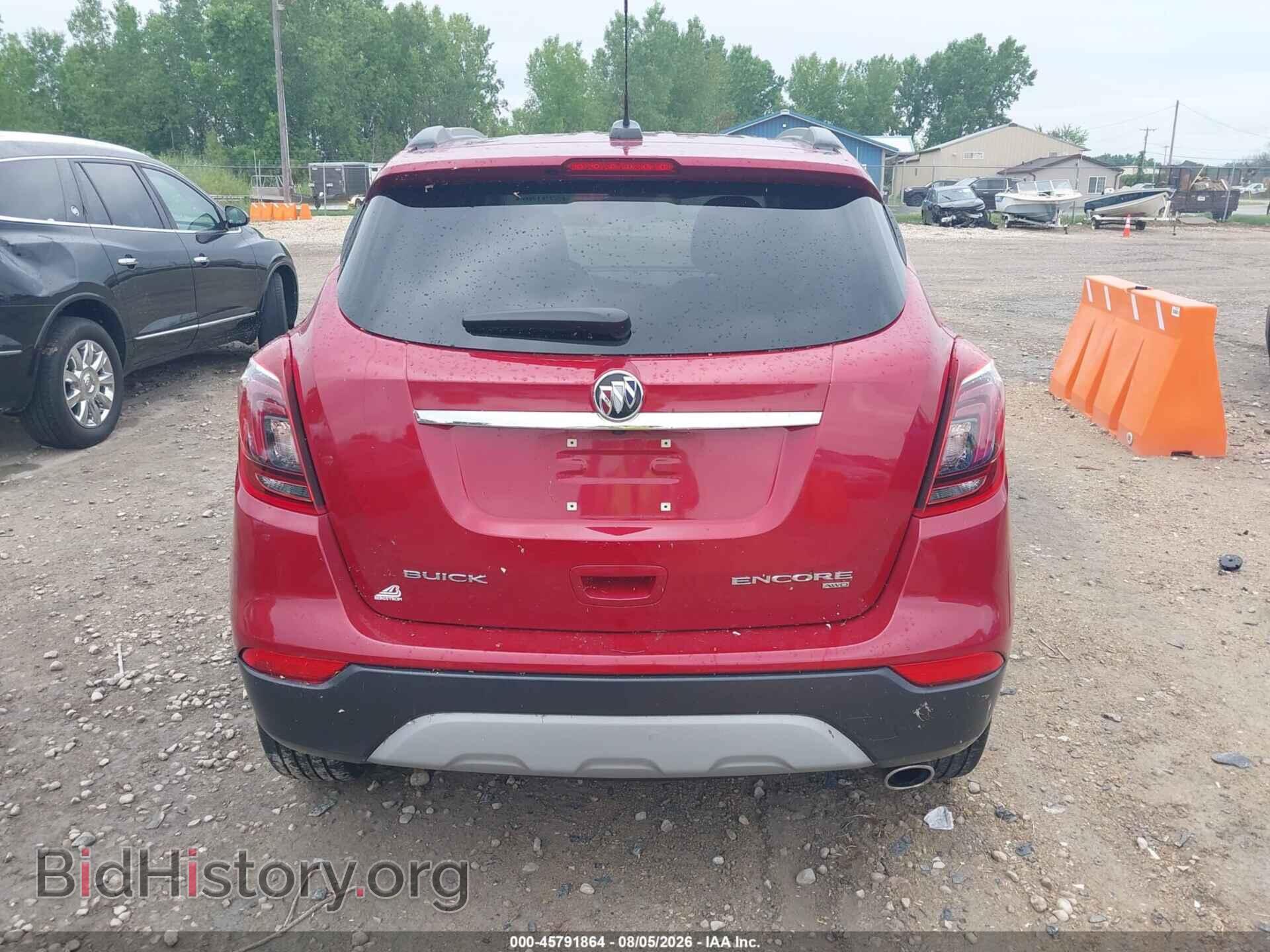 2018 BUICK ENCORE - VIN: KL4CJFSMXJB631142 - Фото 17
