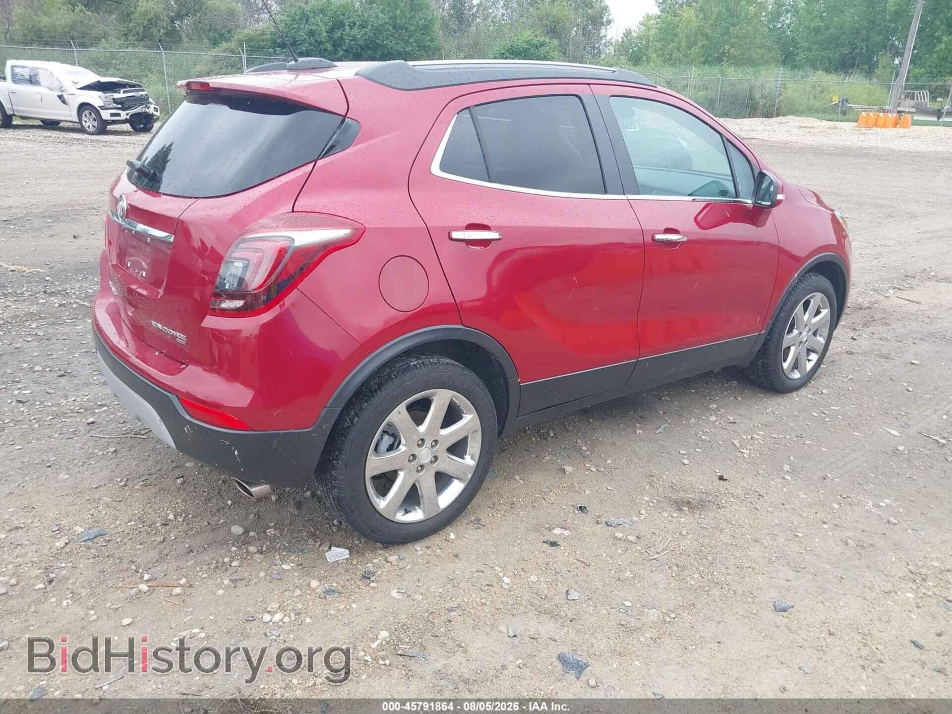 2018 BUICK ENCORE - VIN: KL4CJFSMXJB631142 - Фото 4
