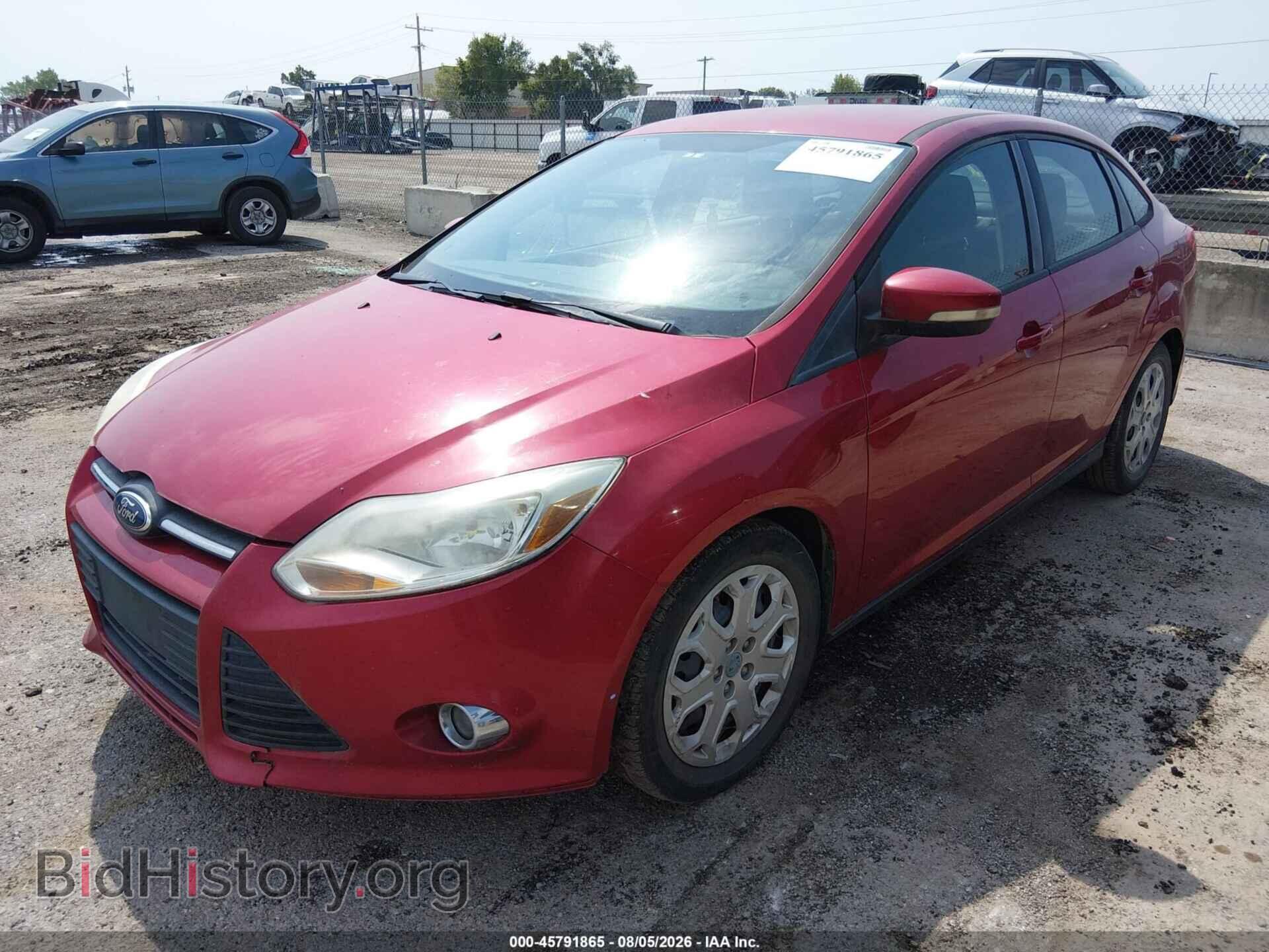 2012 FORD FOCUS - VIN: 1FAHP3F2XCL262187 - Фото 2