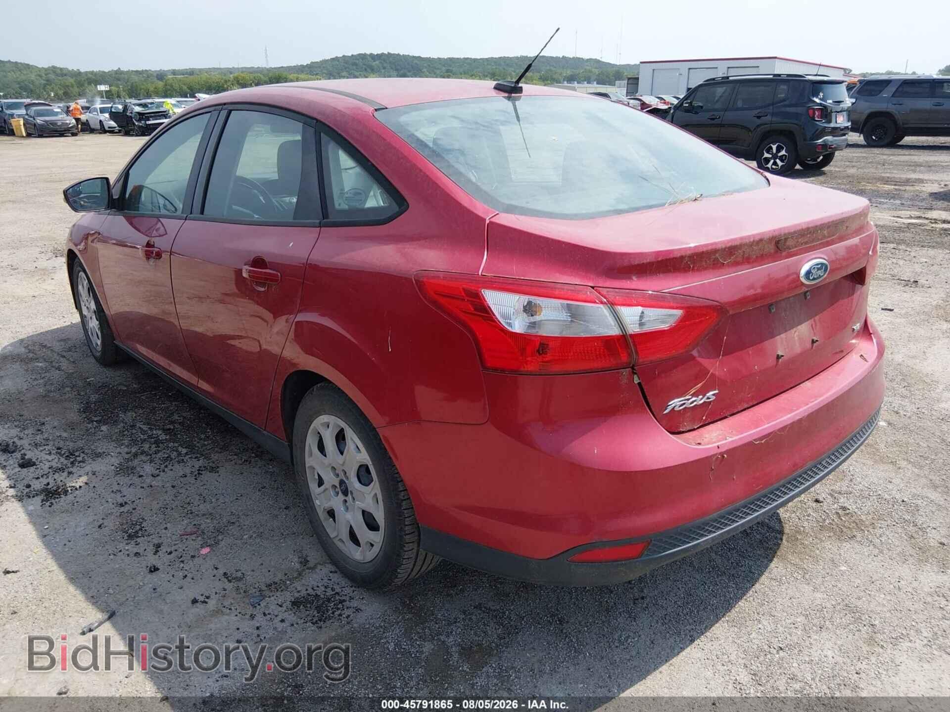 2012 FORD FOCUS - VIN: 1FAHP3F2XCL262187 - Фото 3