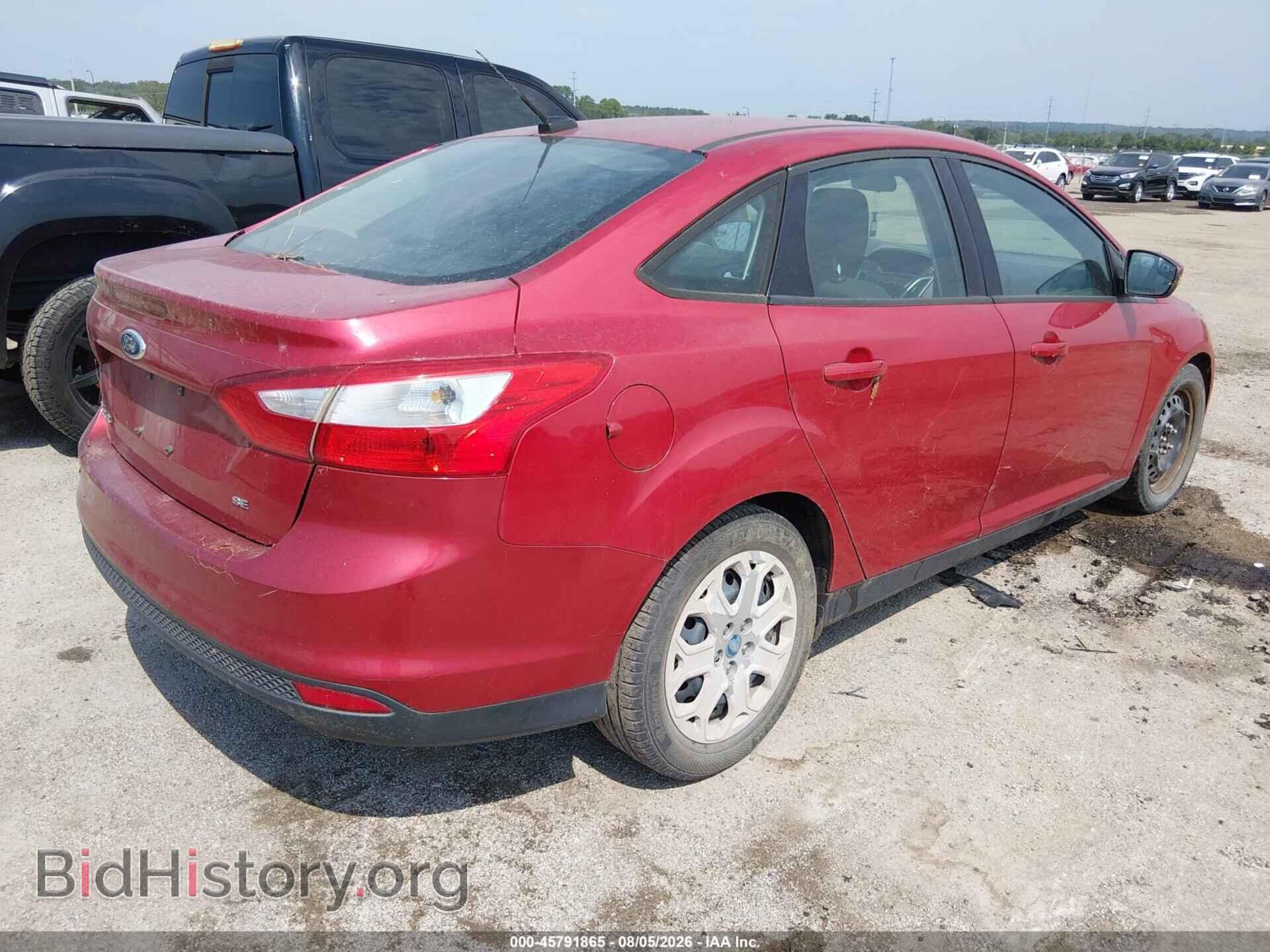 2012 FORD FOCUS - VIN: 1FAHP3F2XCL262187 - Фото 4