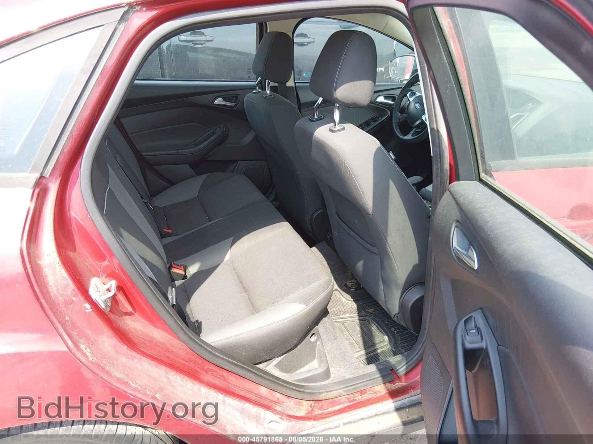 2012 FORD FOCUS - VIN: 1FAHP3F2XCL262187 - Фото 8