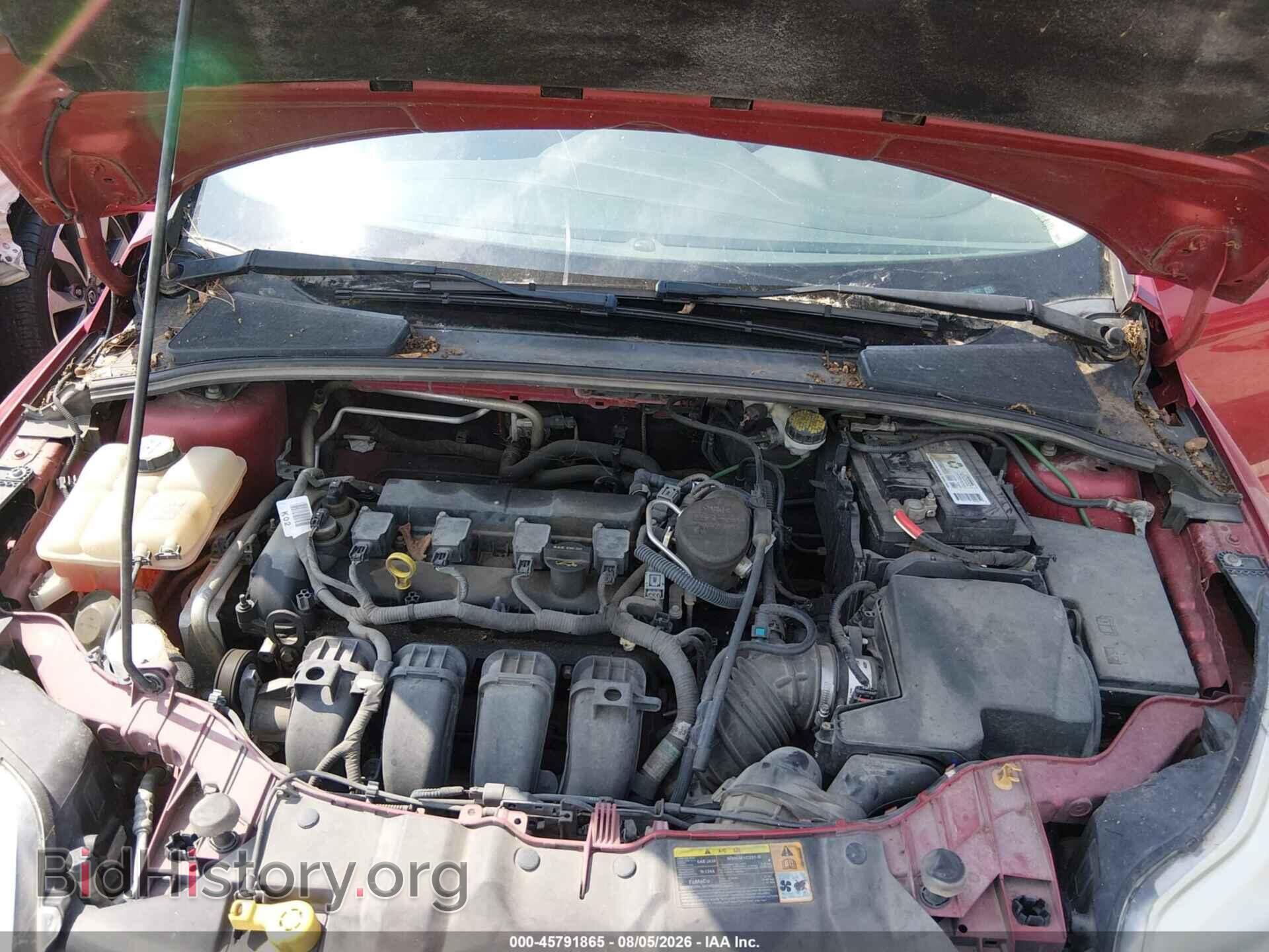 2012 FORD FOCUS - VIN: 1FAHP3F2XCL262187 - Фото 10