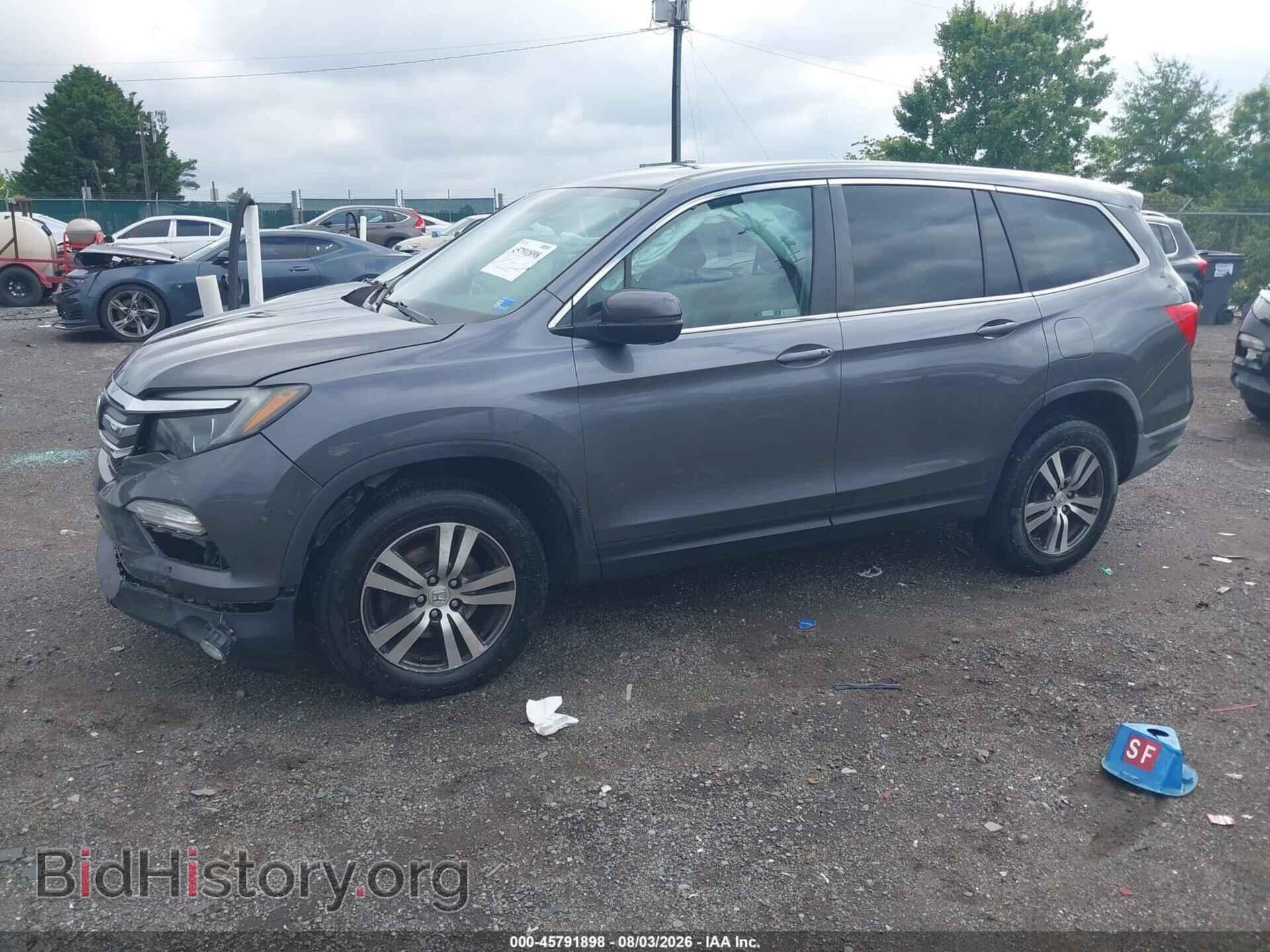 2017 HONDA PILOT - VIN: 5FNYF6H35HB095378 - Фото 2