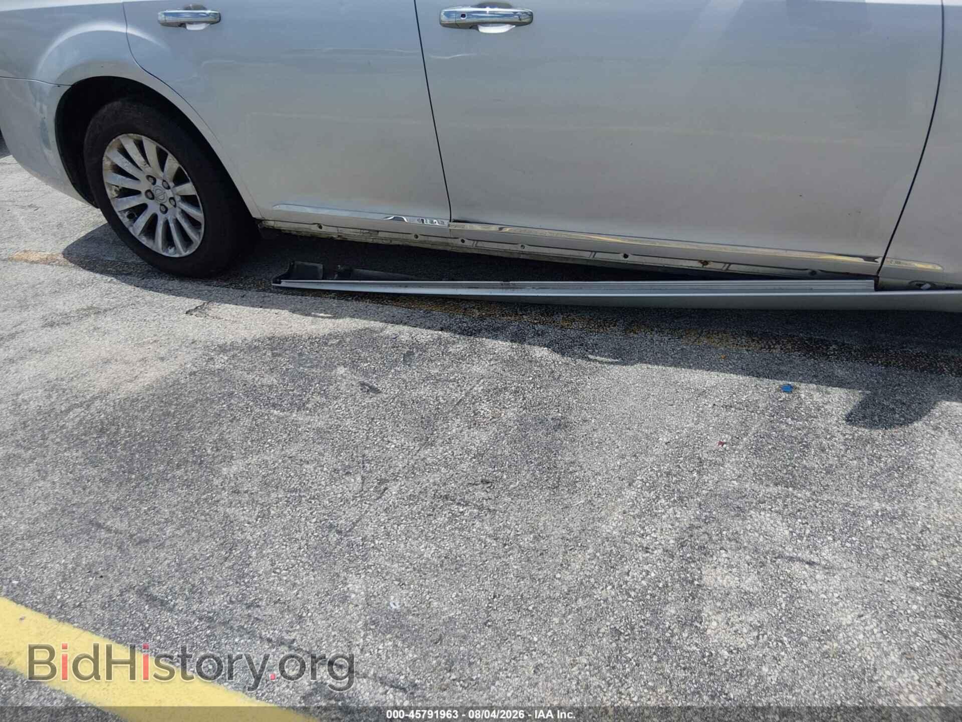 2012 CHRYSLER 300 - VIN: 2C3CCAAG3CH114018 - Photo 12