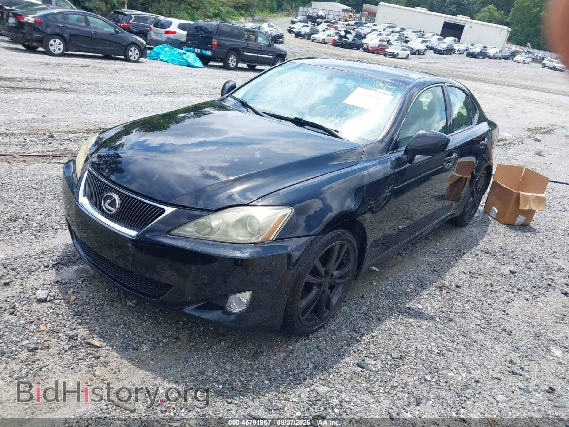 2006 LEXUS IS 250 - VIN: JTHBK262465020849 - Фото 2