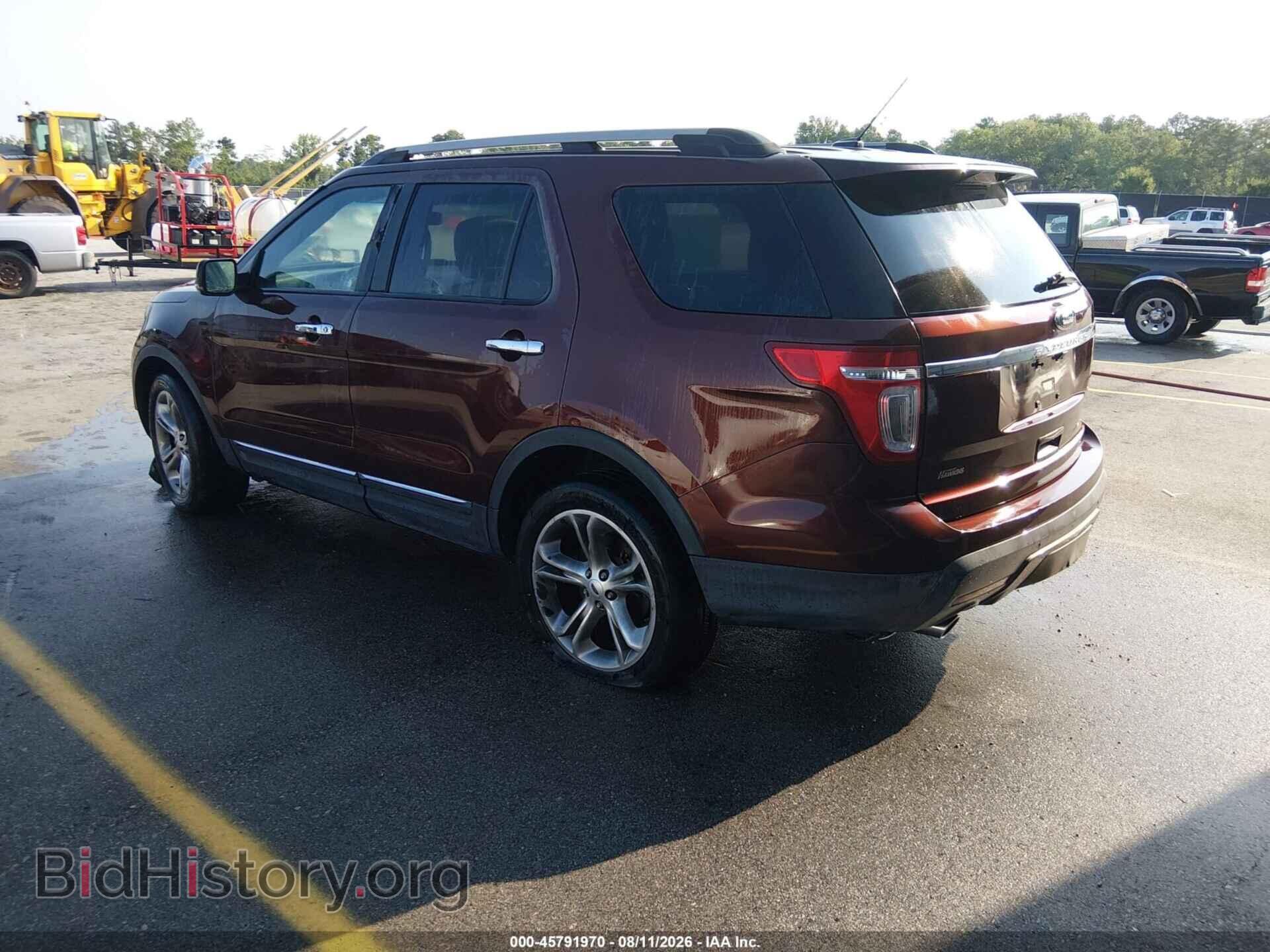 2012 FORD EXPLORER - VIN: 1FMHK8F84CGA59004 - Photo 3