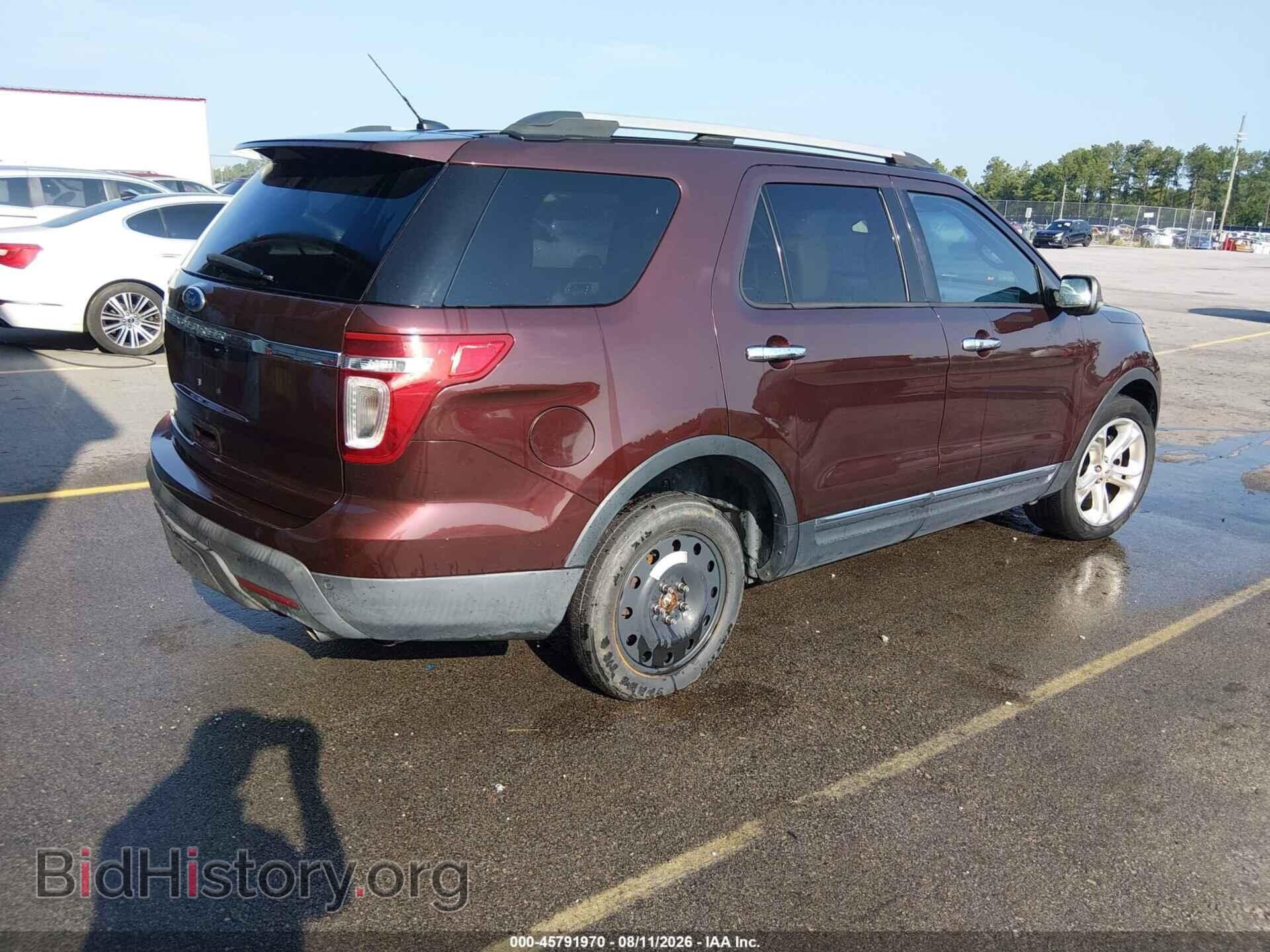 2012 FORD EXPLORER - VIN: 1FMHK8F84CGA59004 - Photo 4