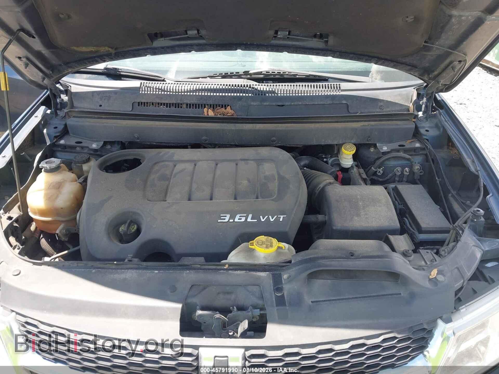 2014 DODGE JOURNEY - VIN: 3C4PDCBG6ET193988 - Фото 10