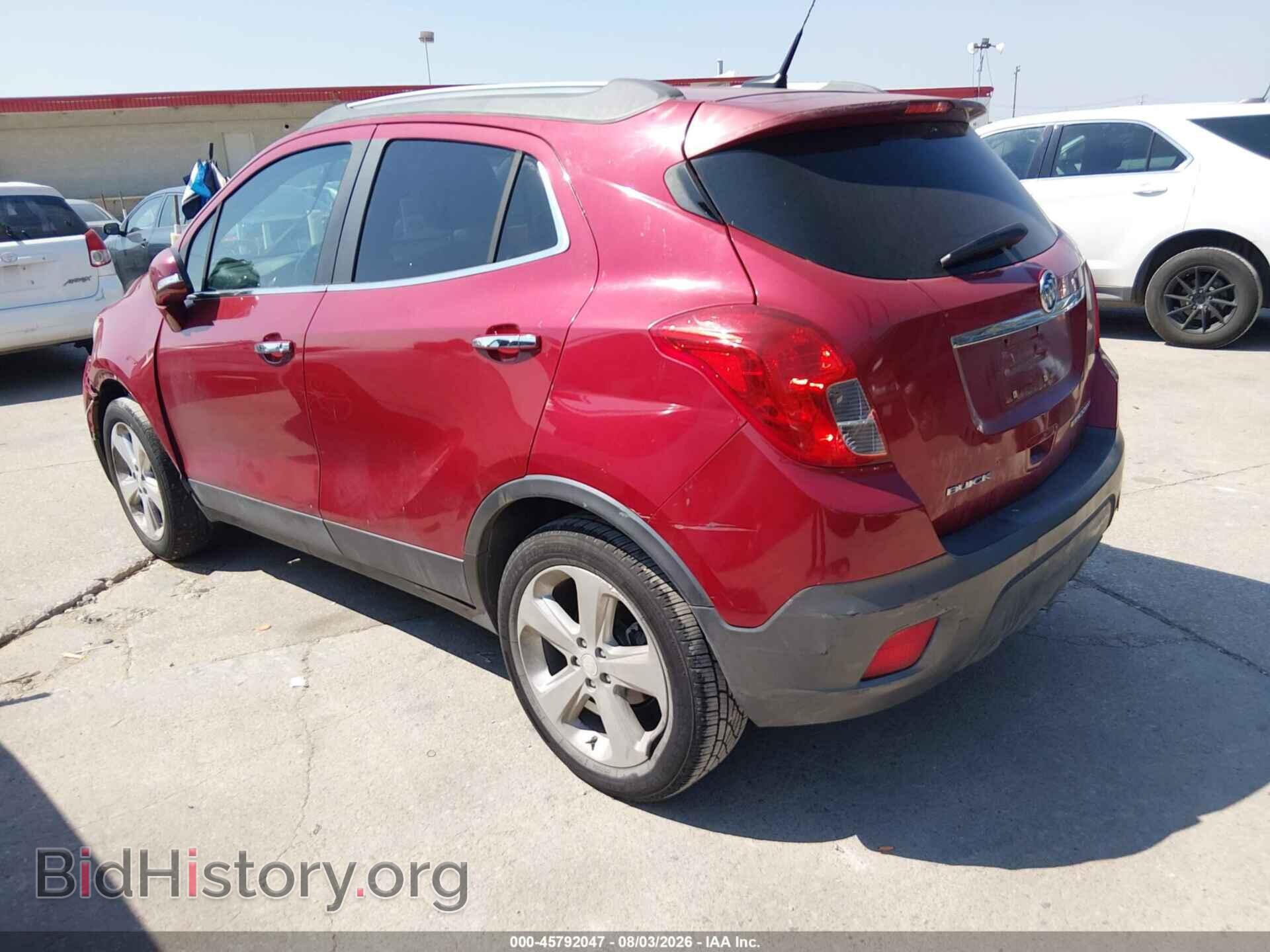 2014 BUICK ENCORE - VIN: KL4CJASB2EB607019 - Фото 3