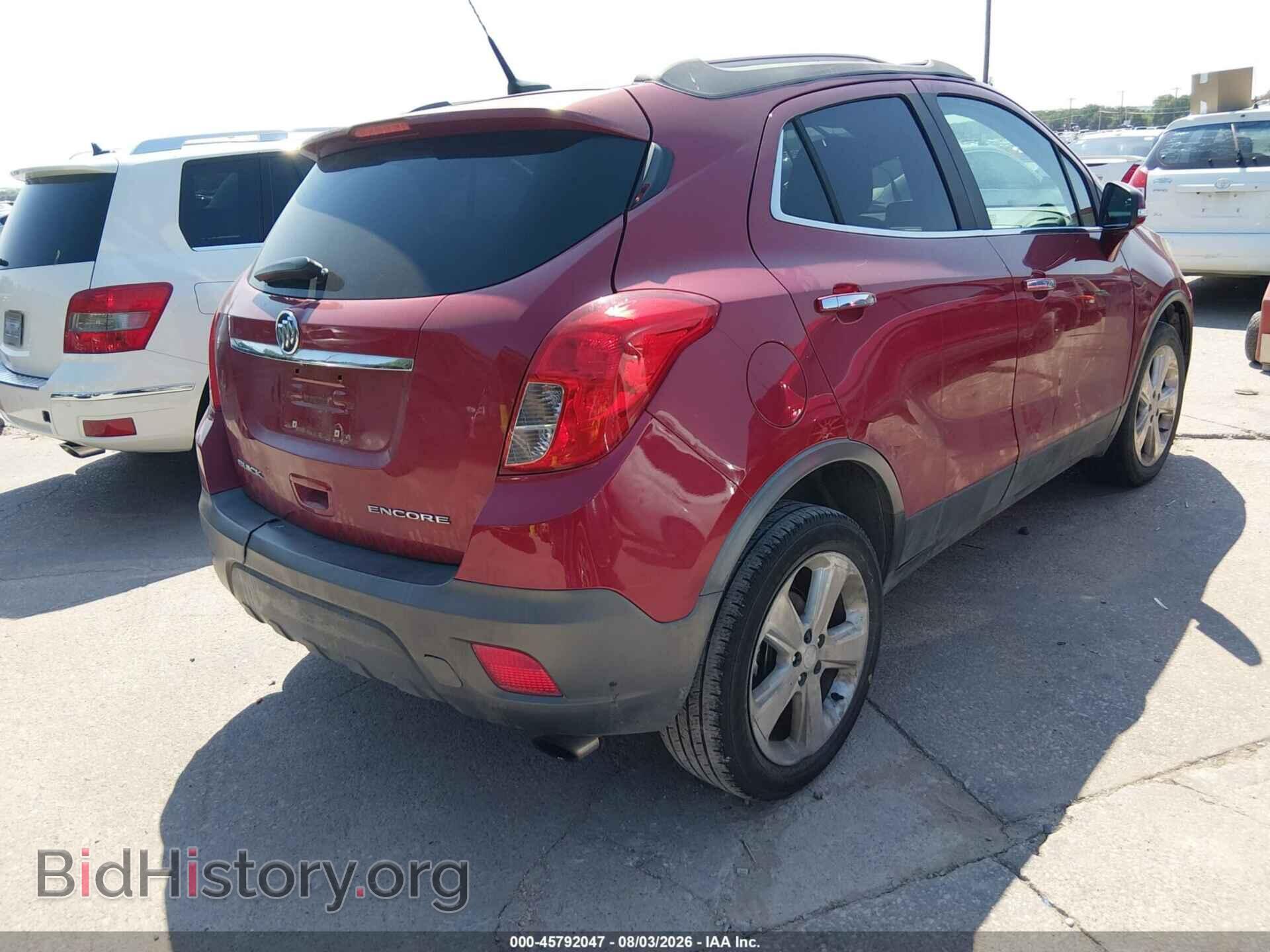 2014 BUICK ENCORE - VIN: KL4CJASB2EB607019 - Фото 4