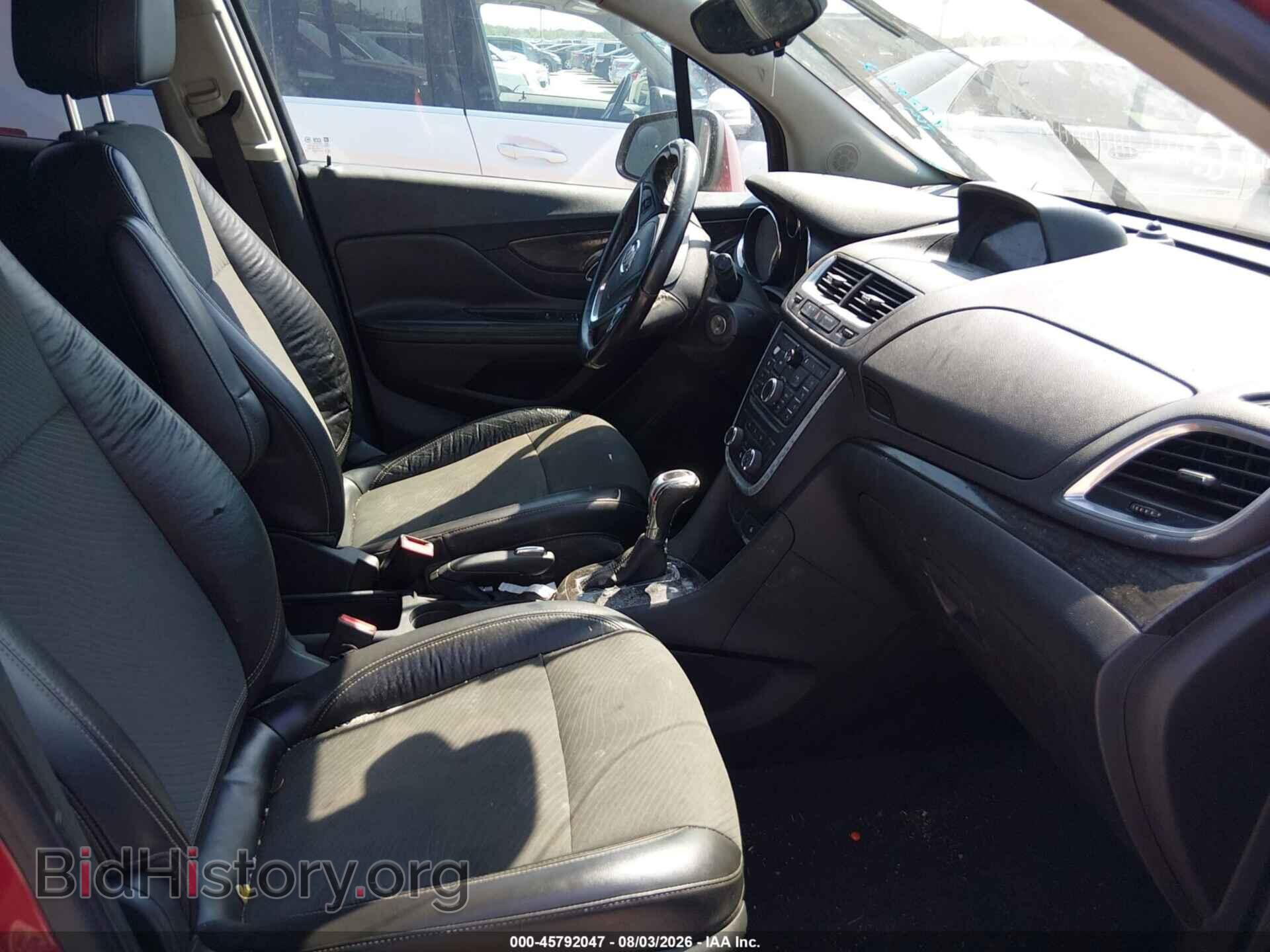 2014 BUICK ENCORE - VIN: KL4CJASB2EB607019 - Фото 5