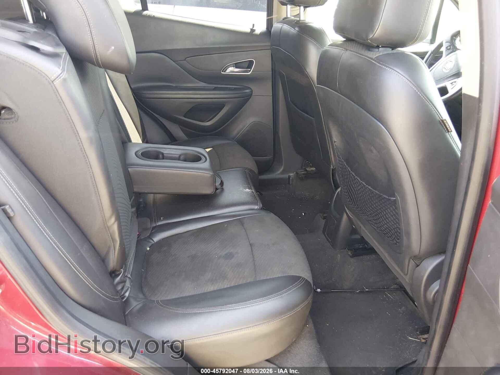 2014 BUICK ENCORE - VIN: KL4CJASB2EB607019 - Фото 8