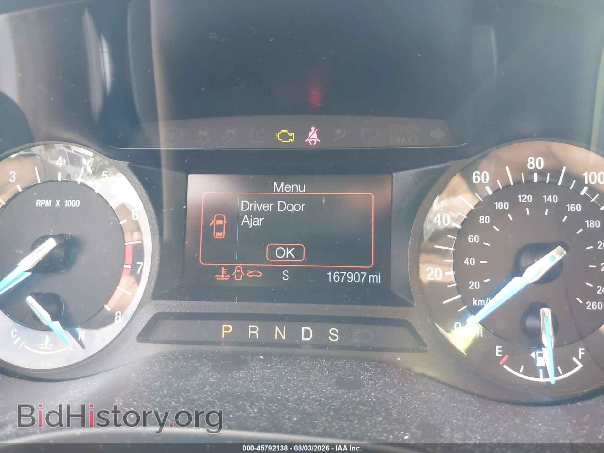 2013 FORD FUSION - VIN: 3FA6P0HR7DR292945 - Фото 7