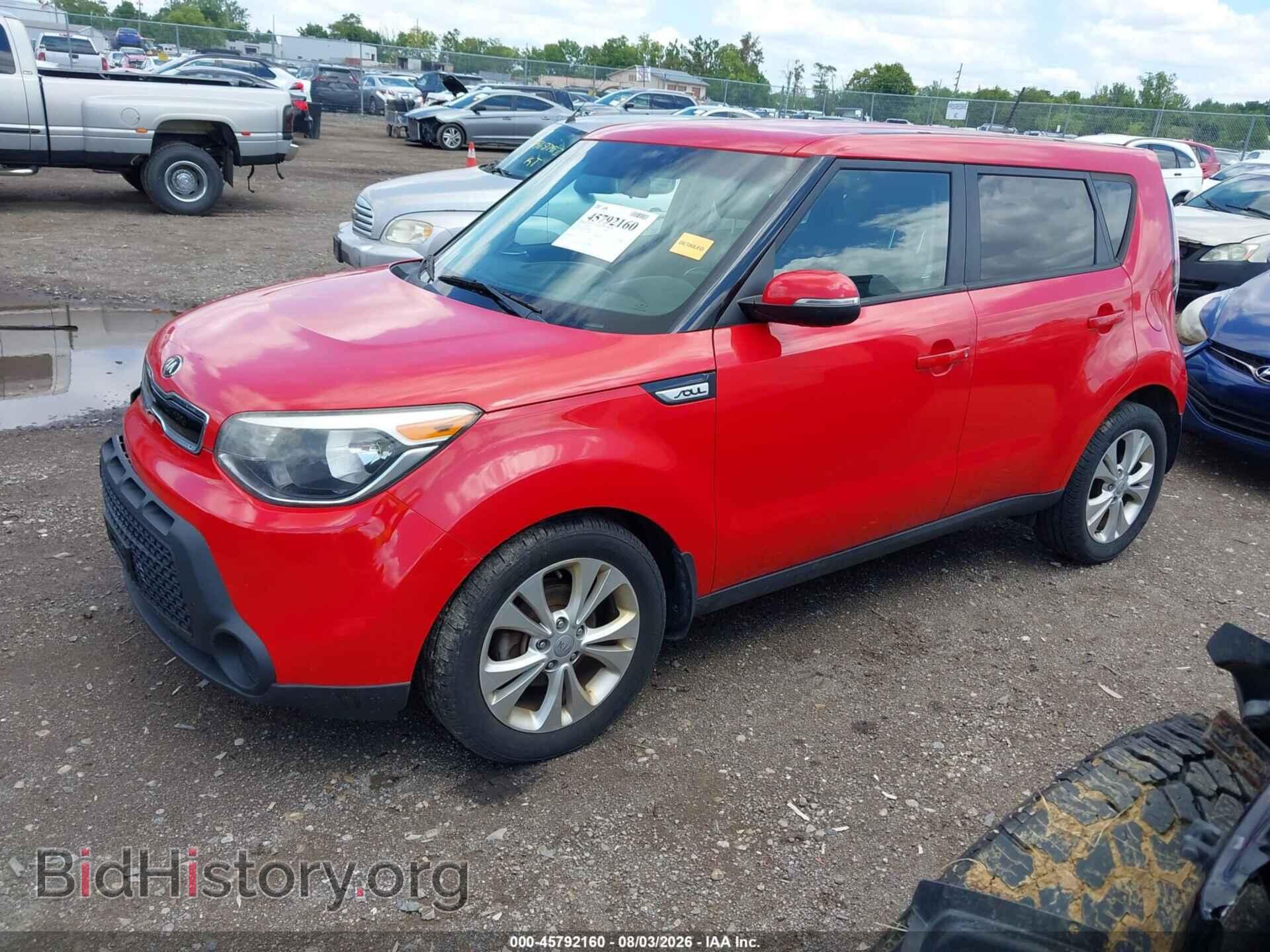 2014 KIA SOUL - VIN: KNDJP3A52E7734598 - Фото 2