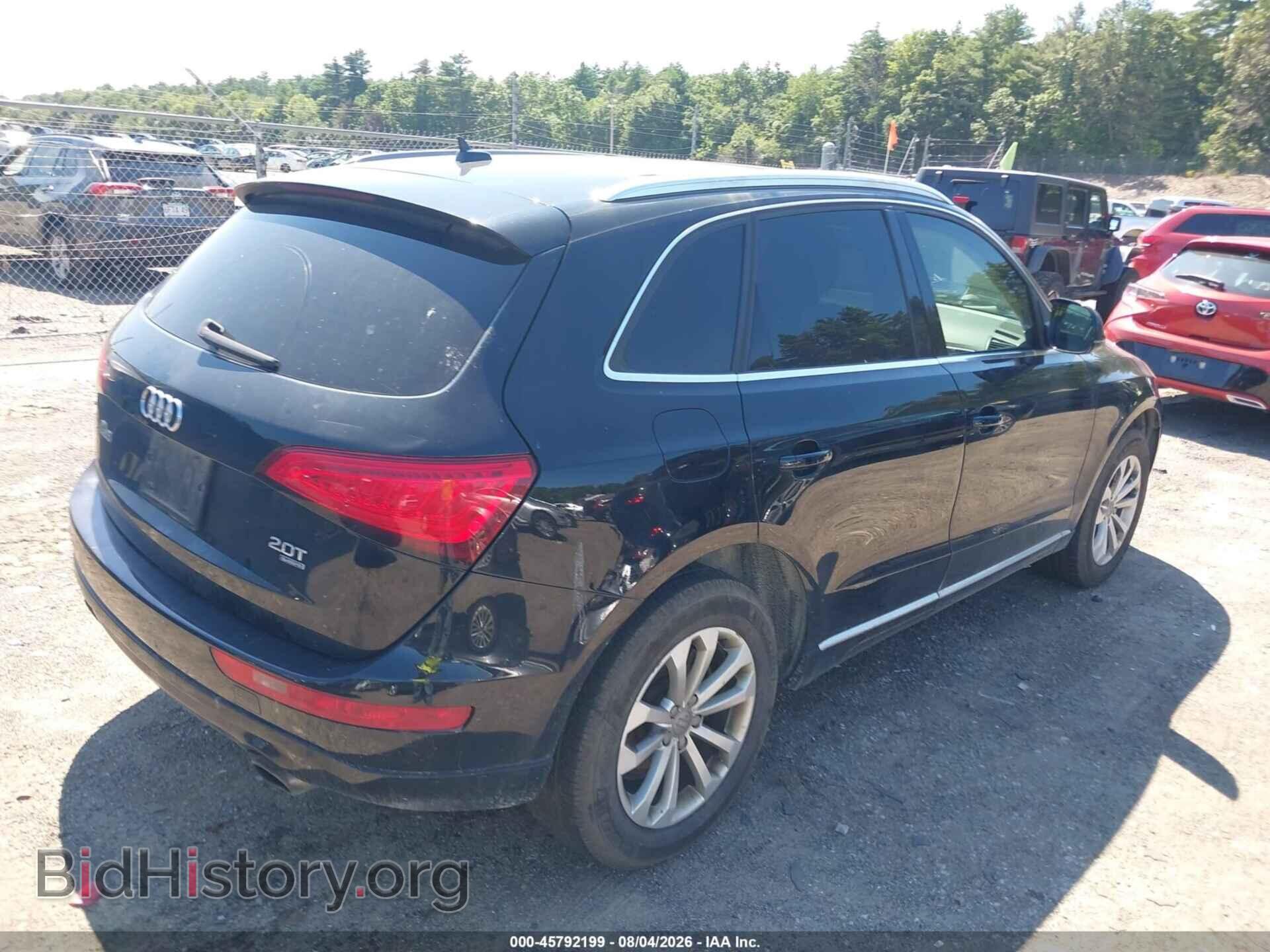 2014 AUDI Q5 - VIN: WA1CFAFP8EA048346 - Photo 4