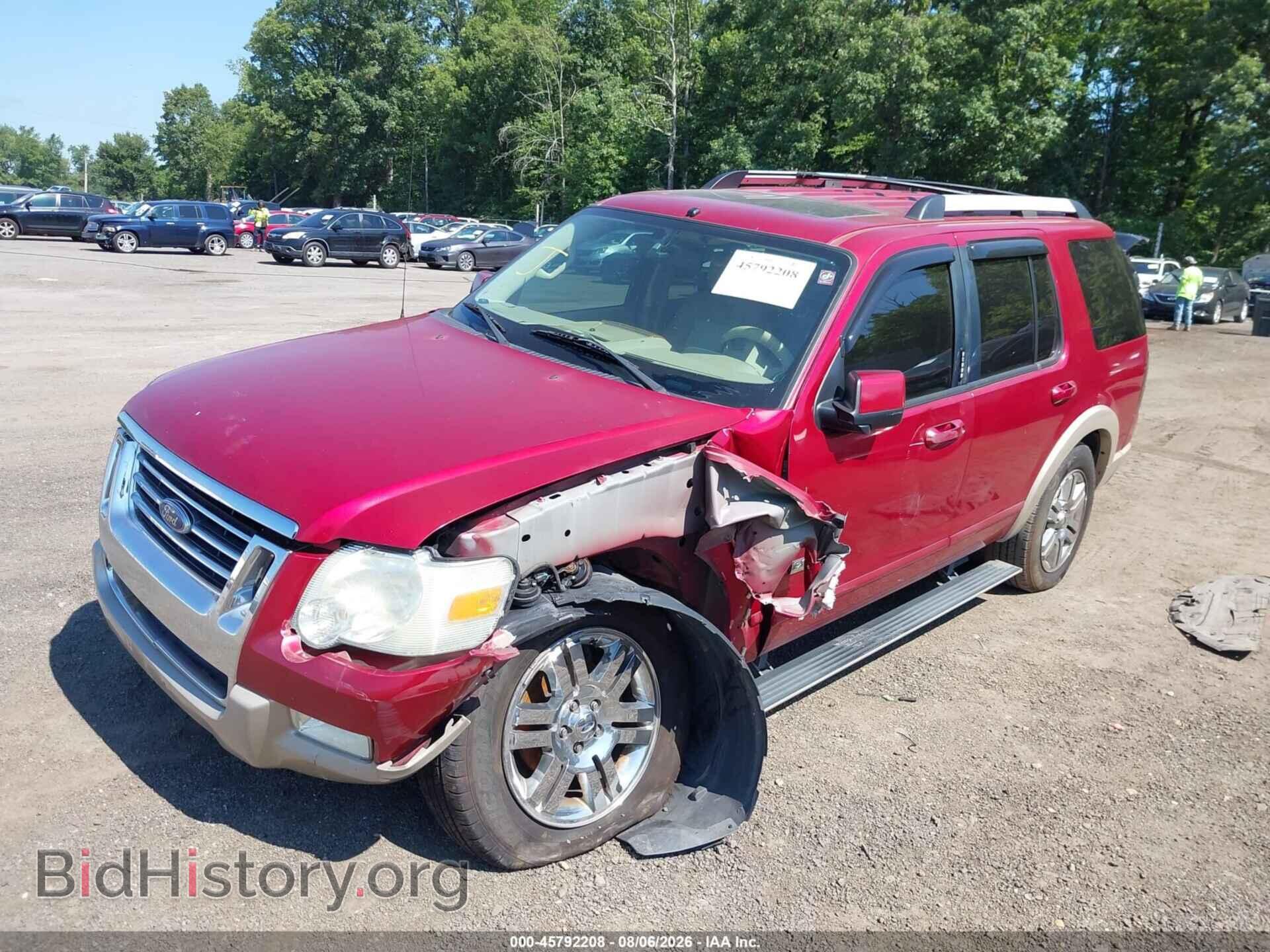 2007 FORD EXPLORER - VIN: 1FMEU74897UB32675 - Фото 2