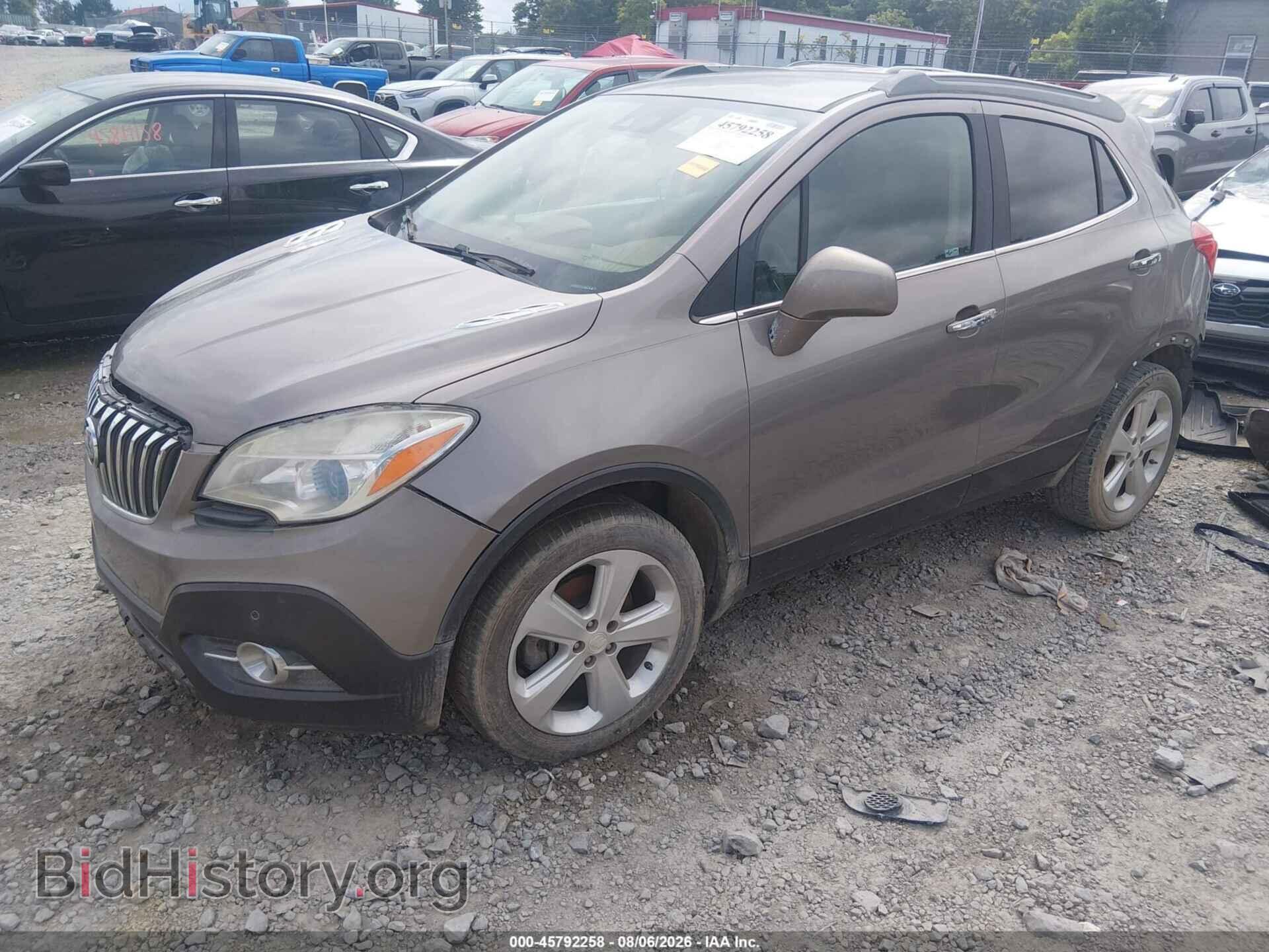 2013 BUICK ENCORE - VIN: KL4CJDSBXDB145034 - Photo 2