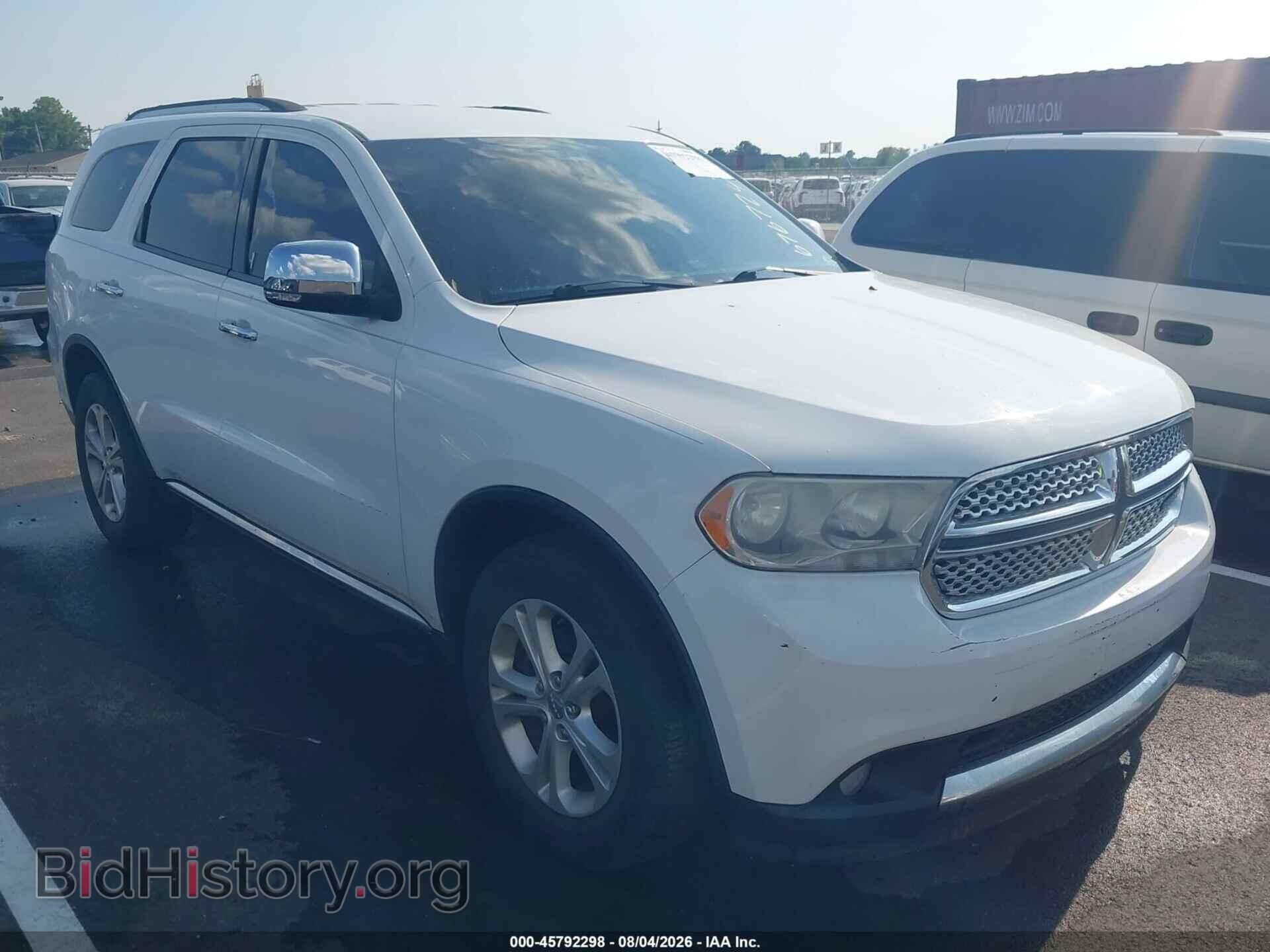 Photo 1C4RDJDG4DC676724 - DODGE DURANGO 2013