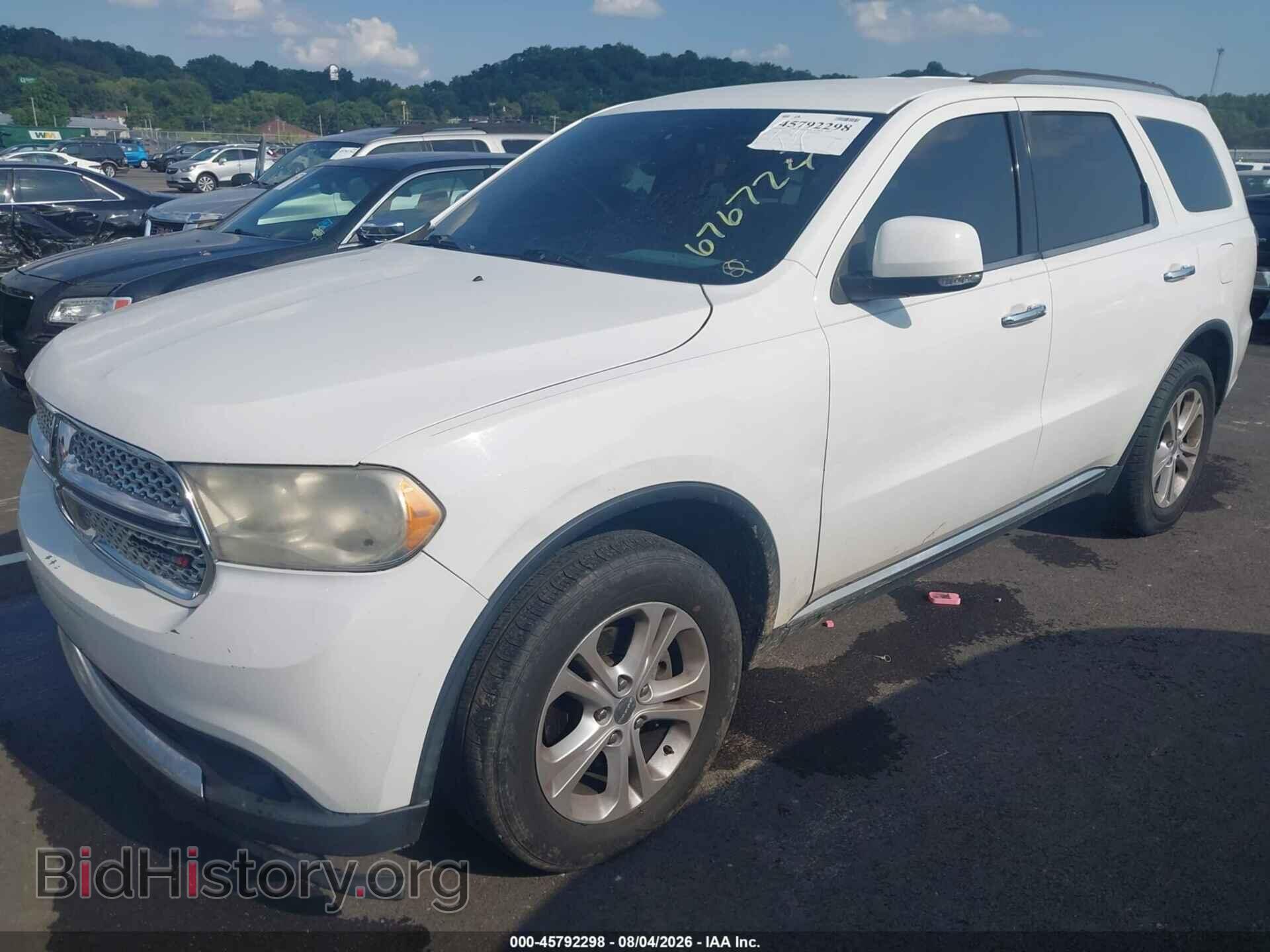 2013 DODGE DURANGO - VIN: 1C4RDJDG4DC676724 - Photo 2