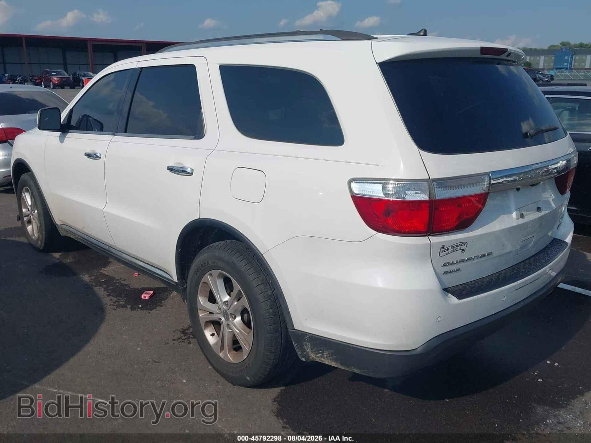 2013 DODGE DURANGO - VIN: 1C4RDJDG4DC676724 - Photo 3