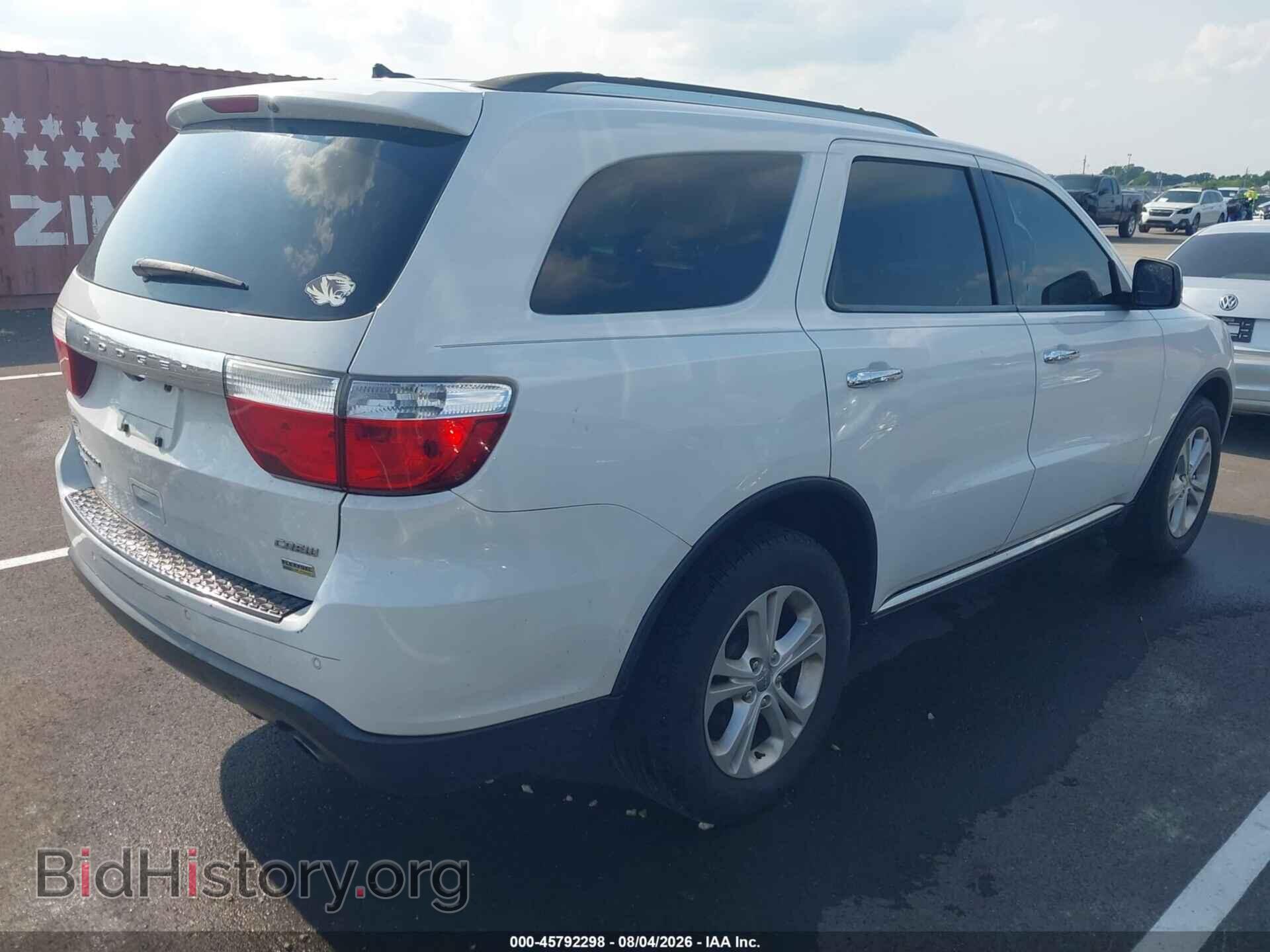 2013 DODGE DURANGO - VIN: 1C4RDJDG4DC676724 - Photo 4