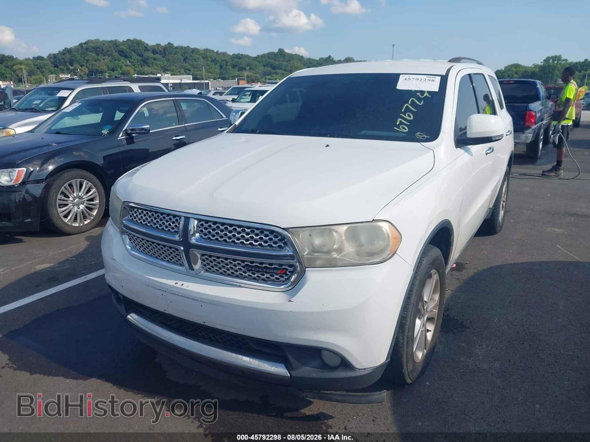 2013 DODGE DURANGO - VIN: 1C4RDJDG4DC676724 - Photo 6