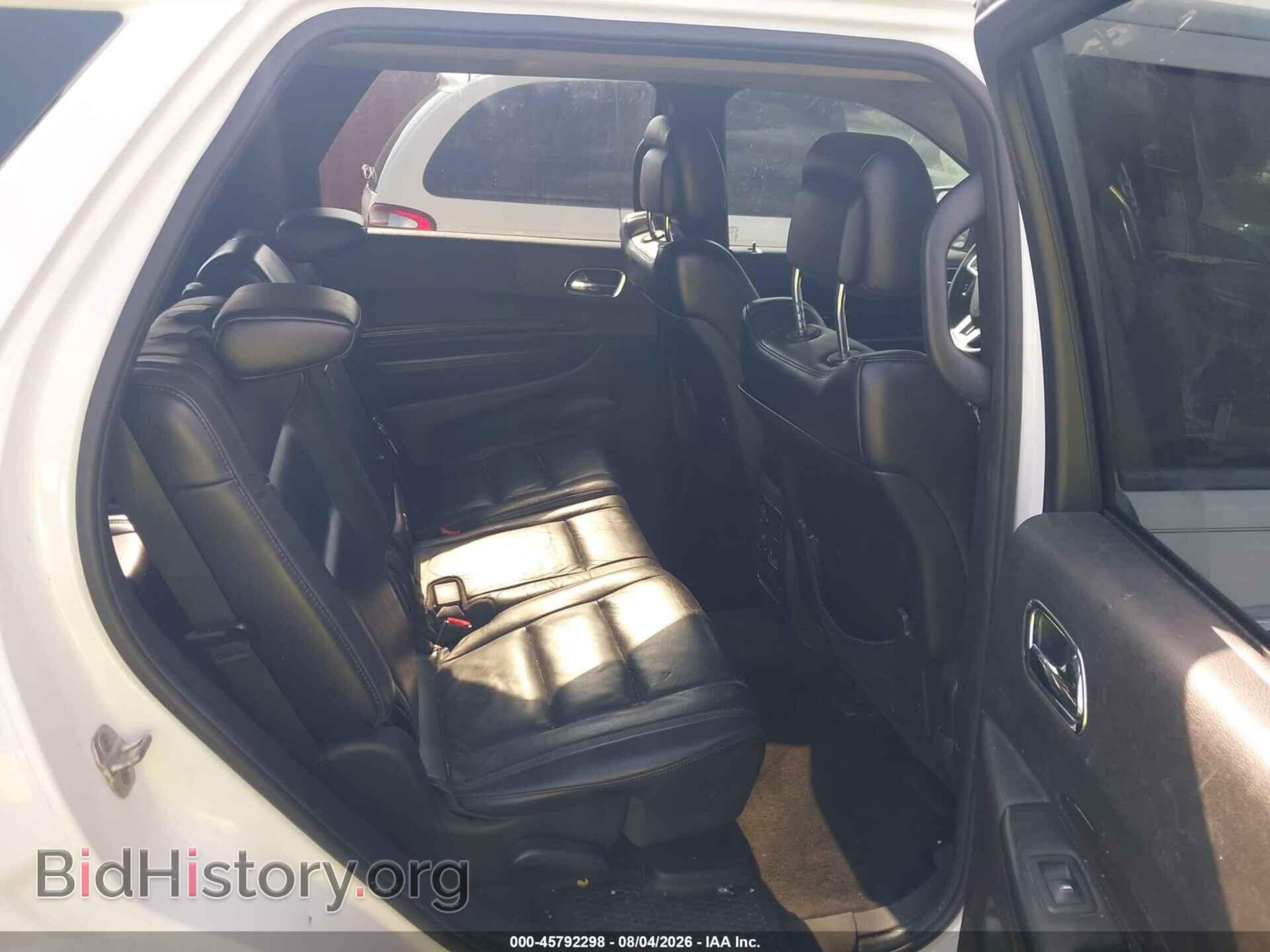 2013 DODGE DURANGO - VIN: 1C4RDJDG4DC676724 - Photo 8