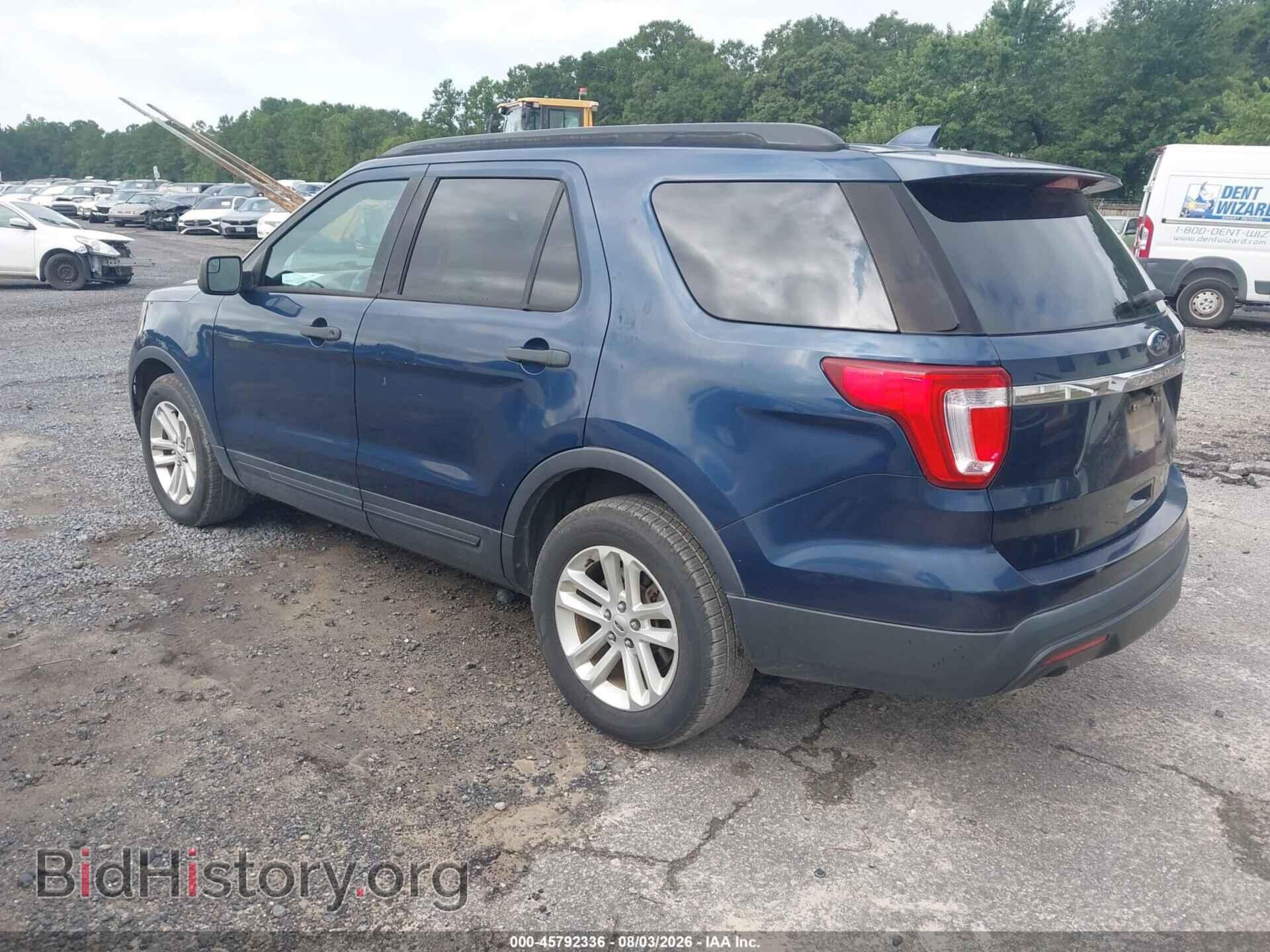 2017 FORD EXPLORER - VIN: 1FM5K8B85HGD23086 - Фото 3