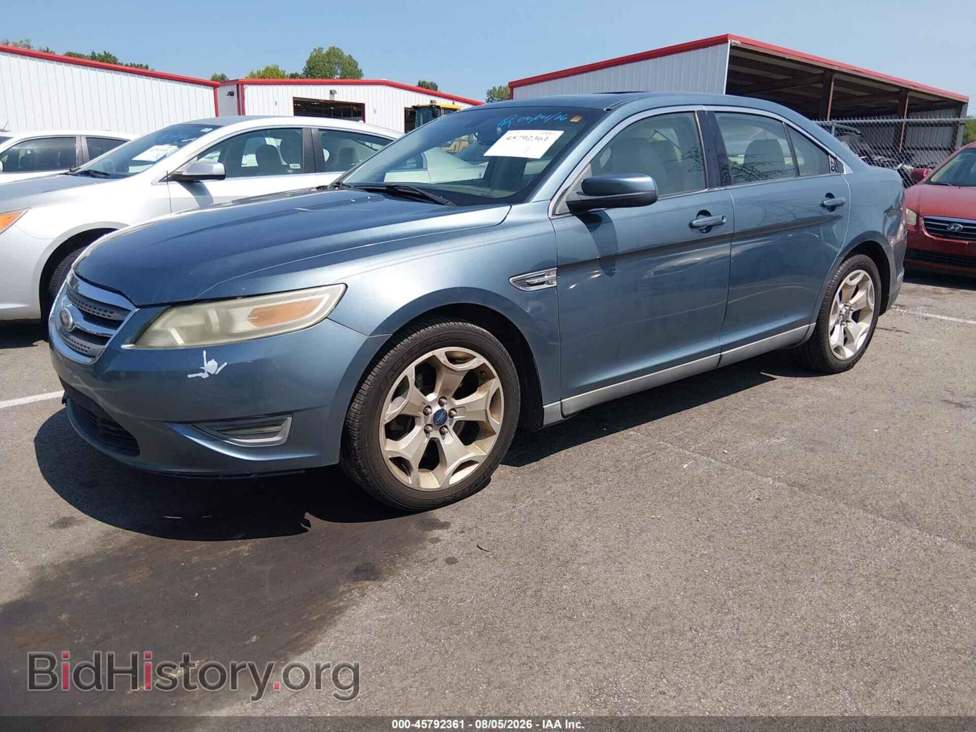 2010 FORD TAURUS - VIN: 1FAHP2EWXAG161204 - Photo 2